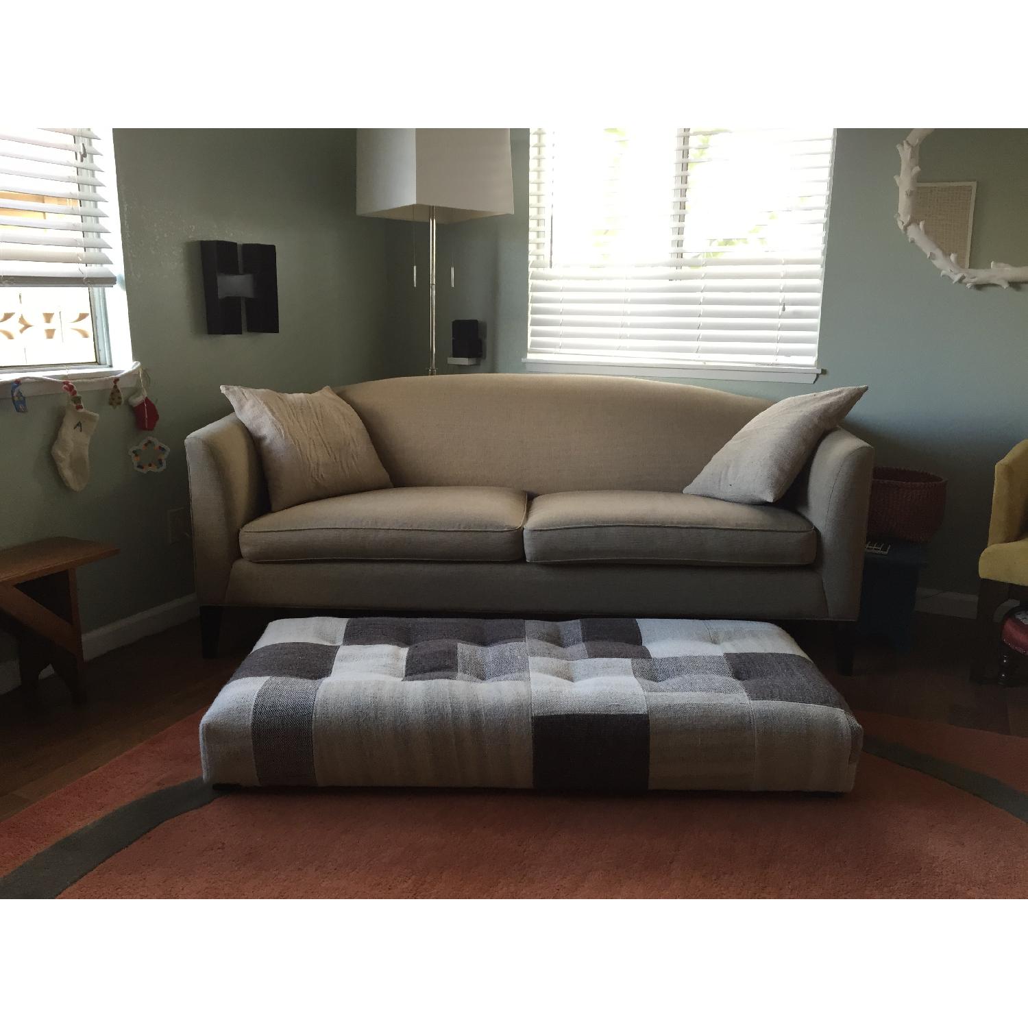 Room & Board Sofa + Arm Chair - image-2