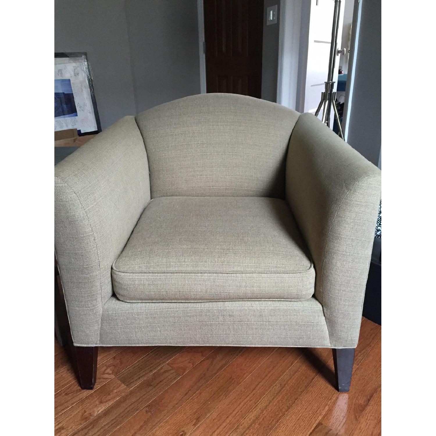 Room & Board Sofa + Arm Chair - image-3