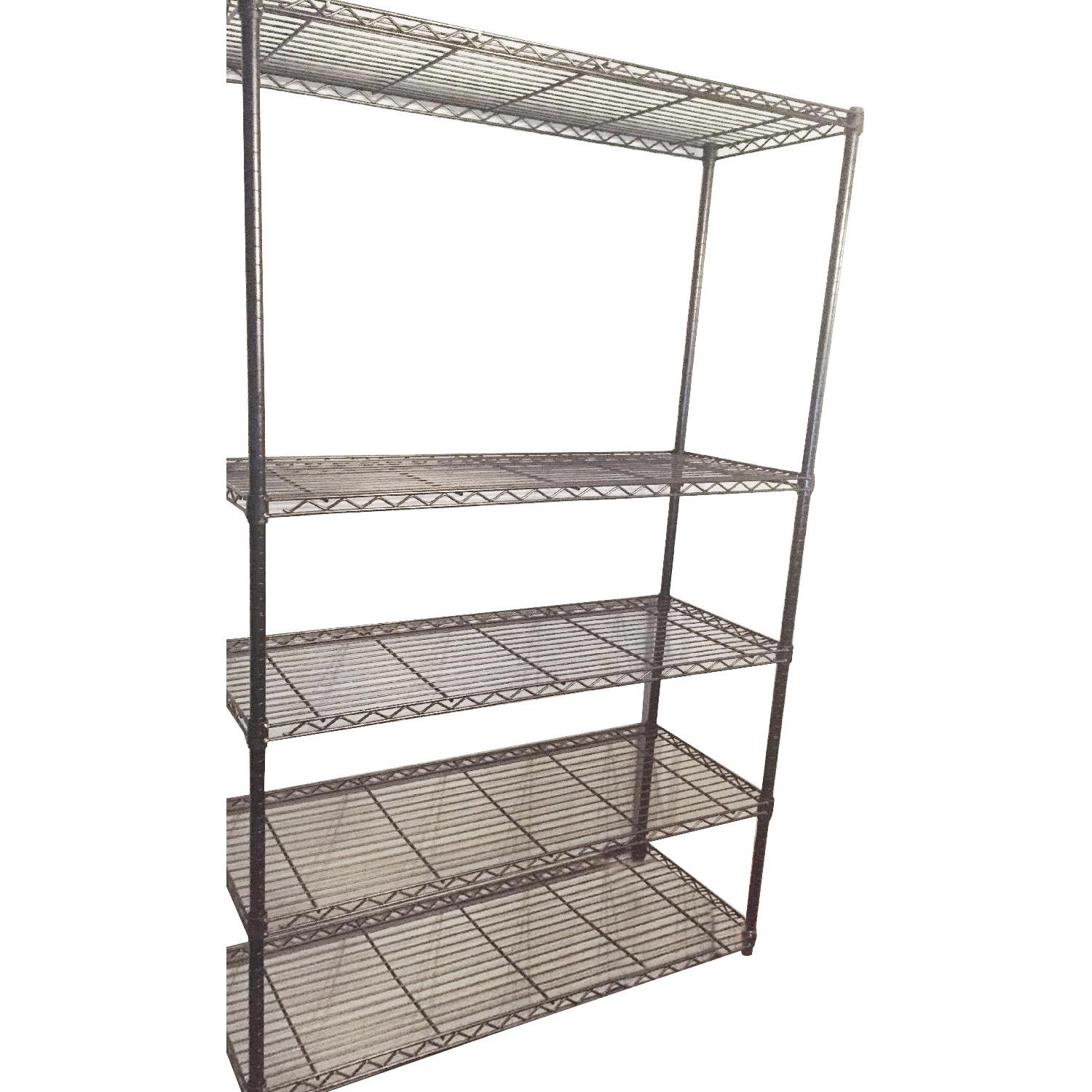 Container Store Intermetro Shelving System - AptDeco