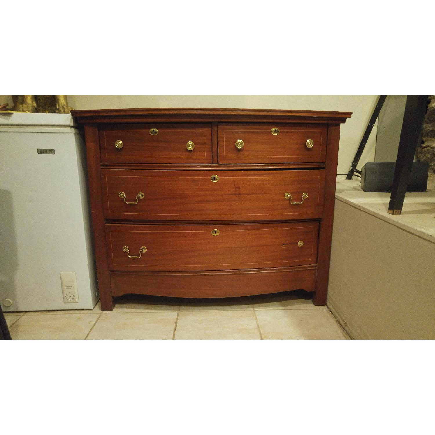 Mahogany Short Dresser - image-1
