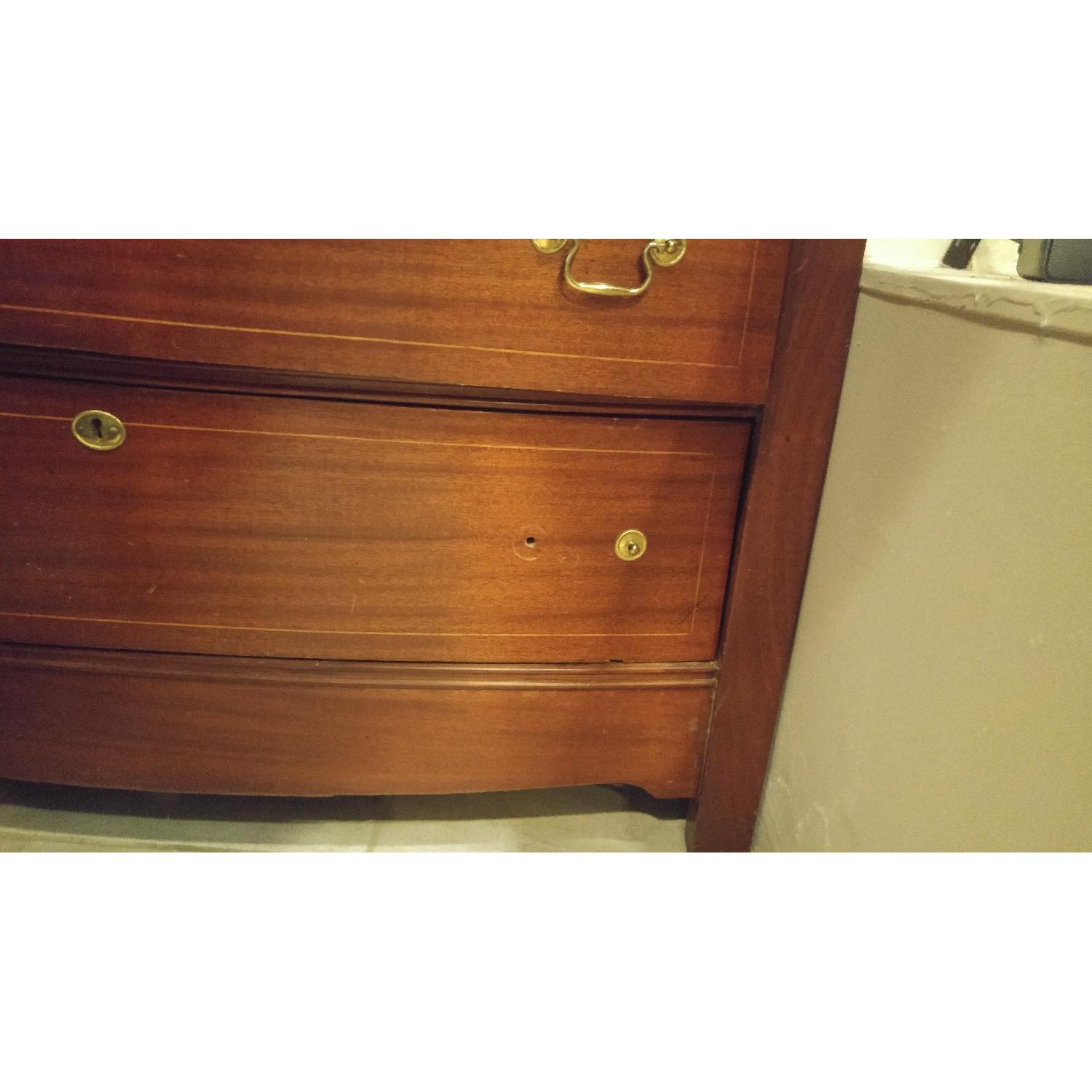 Mahogany Short Dresser - image-3