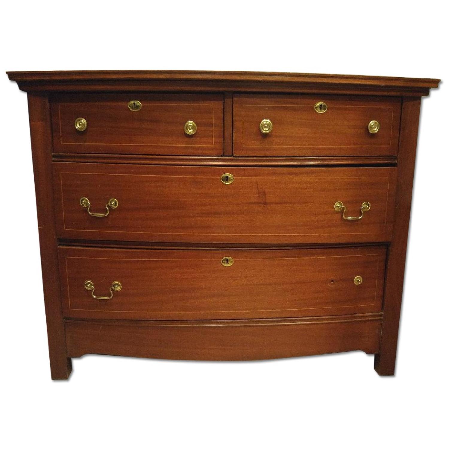 Mahogany Short Dresser AptDeco