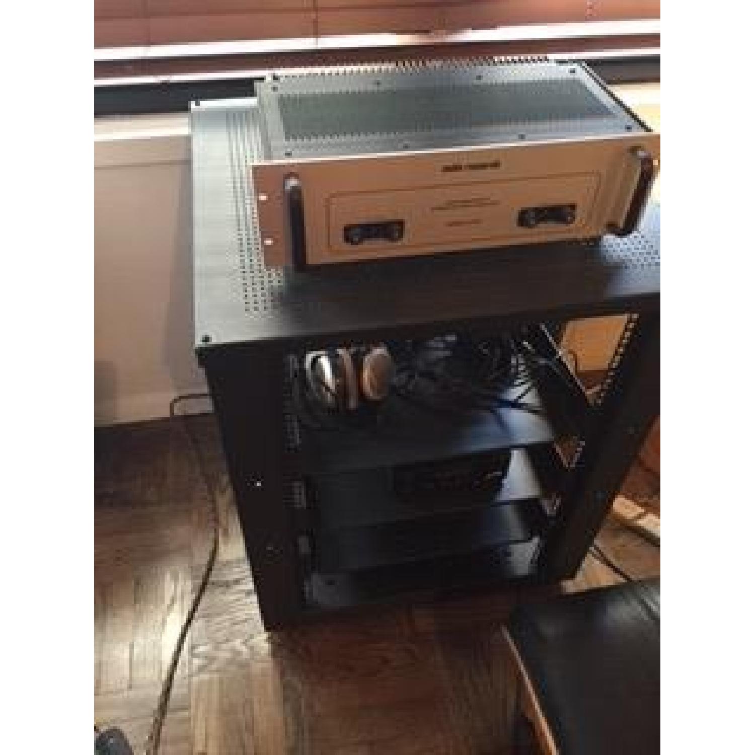 Metal Stereo Rack - image-1