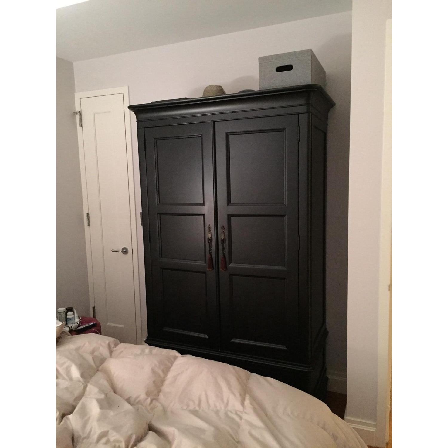 Drexel Heritage Wood Armoire - image-1