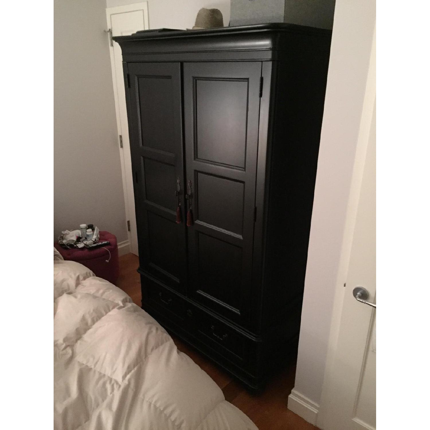 Drexel Heritage Wood Armoire - image-2