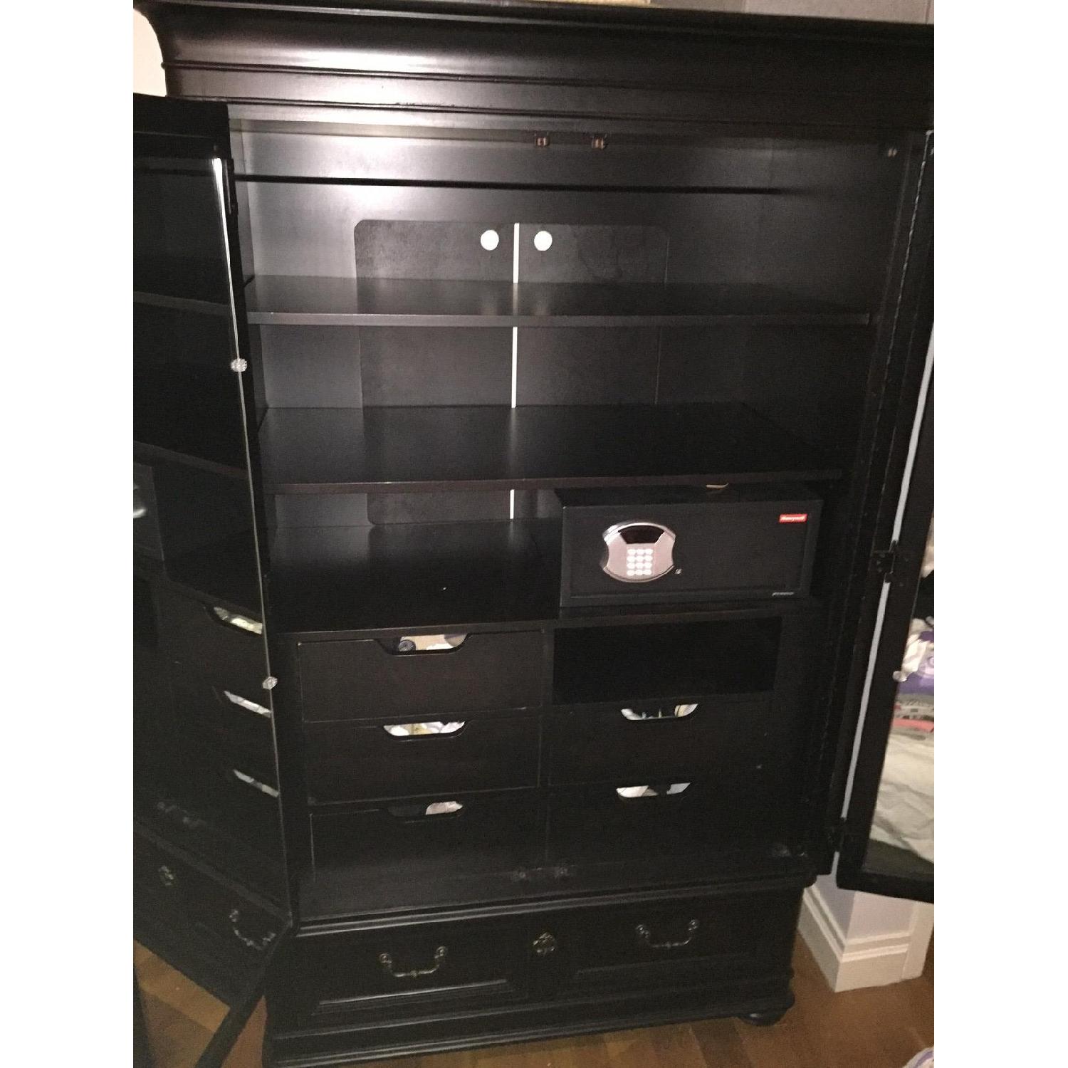 Drexel Heritage Wood Armoire - image-3