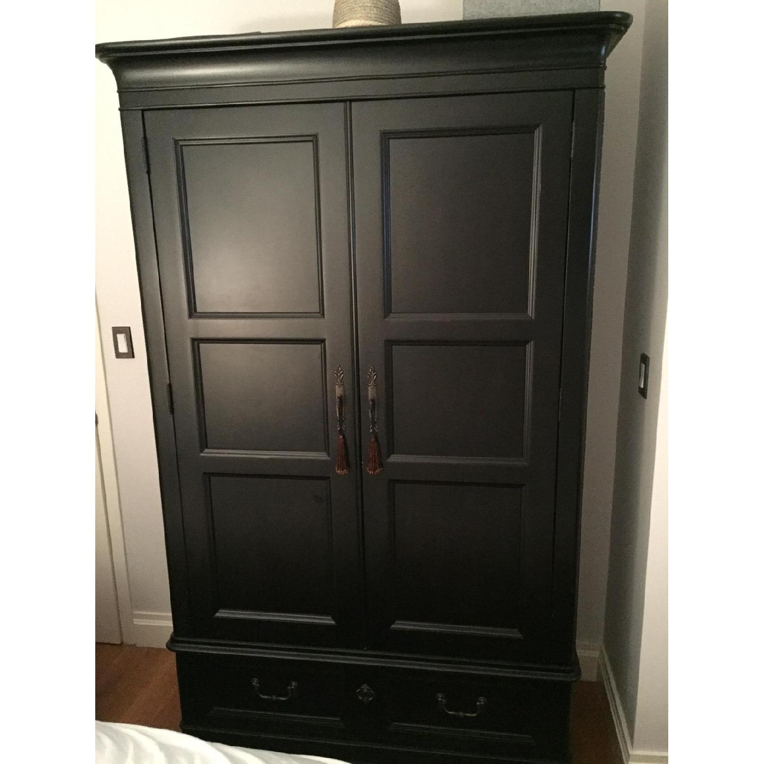 Drexel Heritage Wood Armoire - image-4