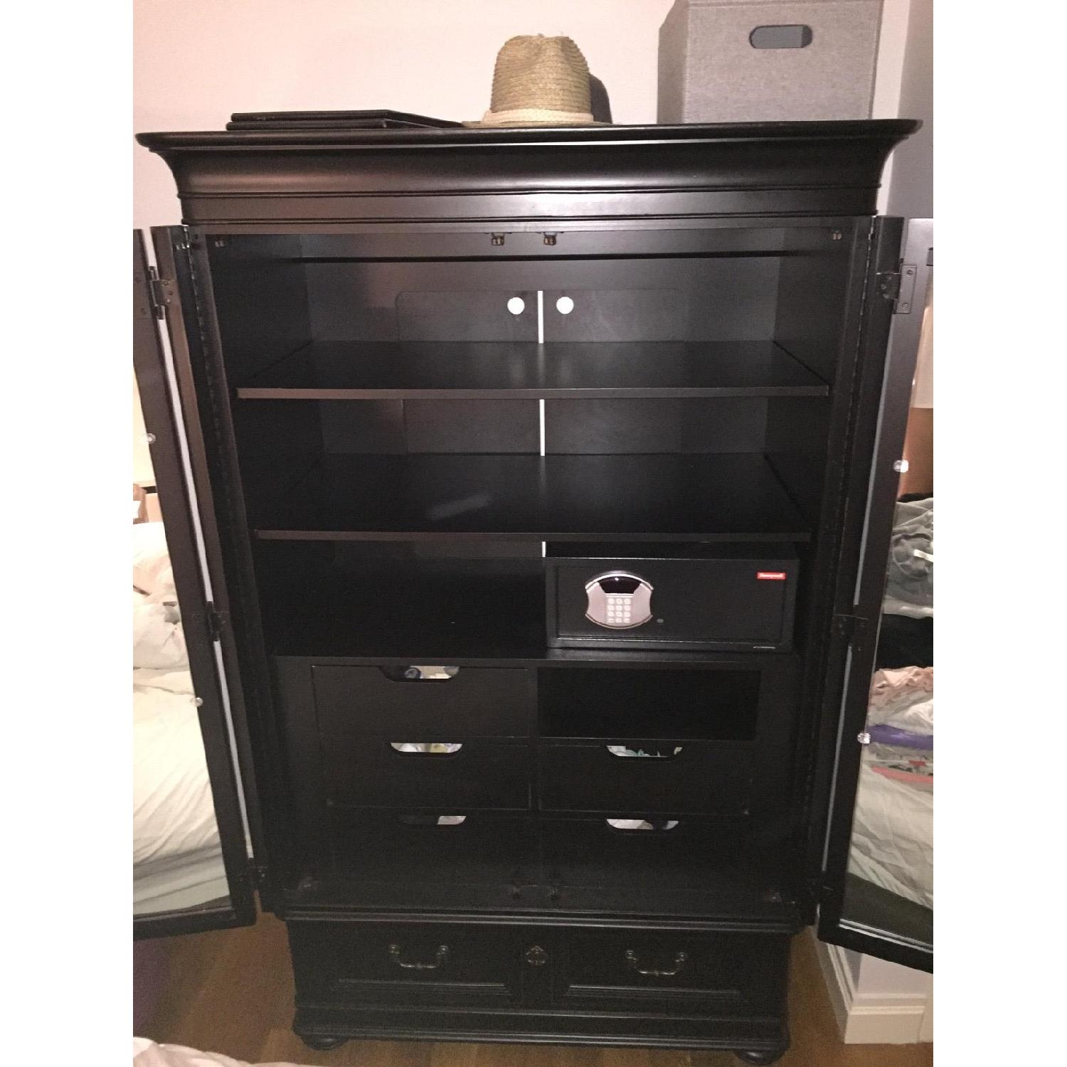 Drexel Heritage Wood Armoire - image-5