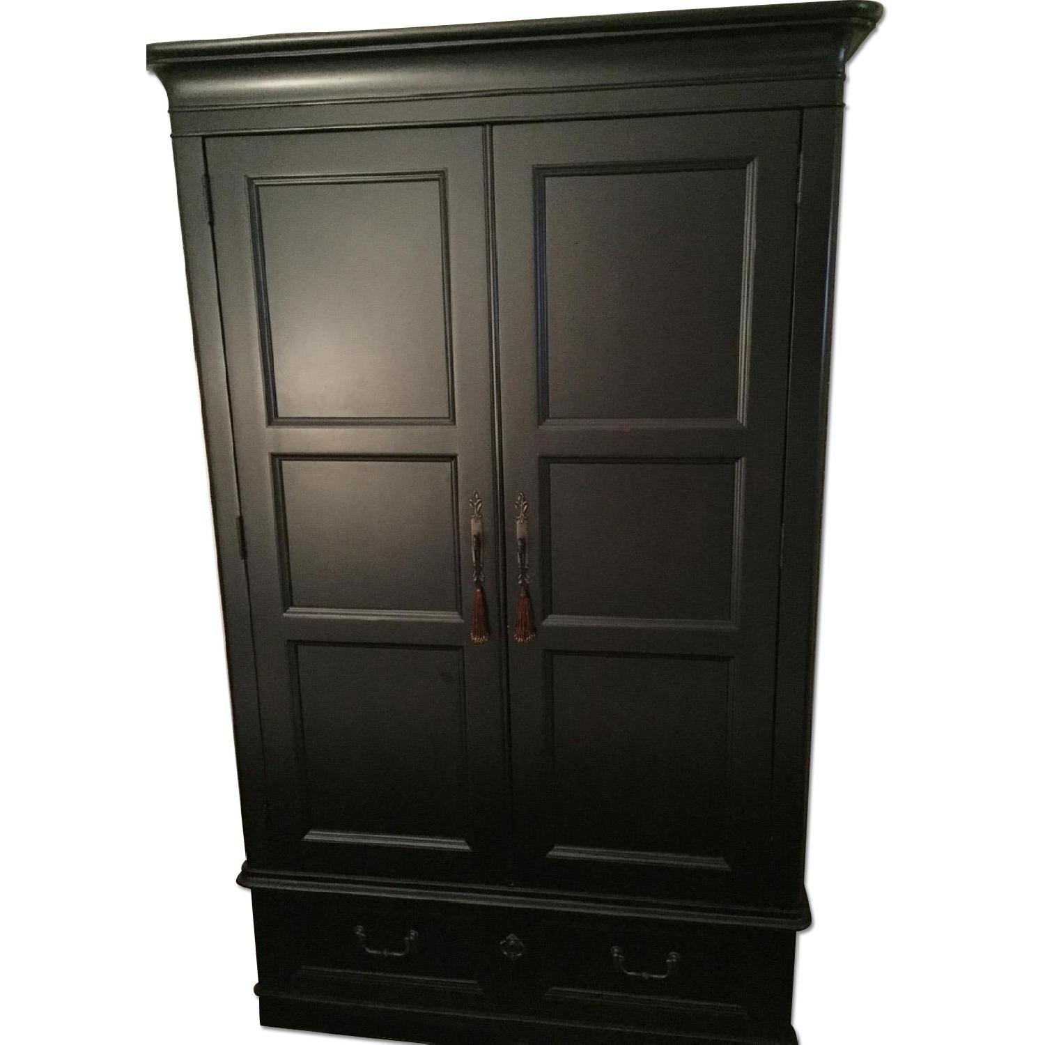 Drexel Heritage Wood Armoire - image-0