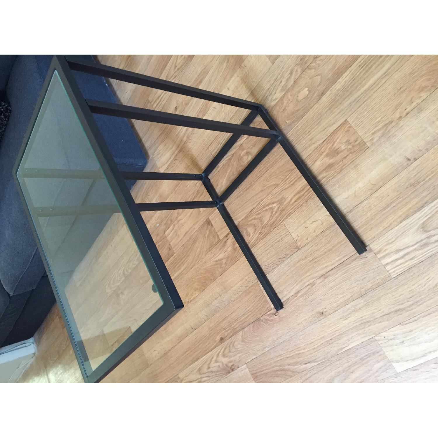 Ikea Glass Laptop Table/Side Table - image-3