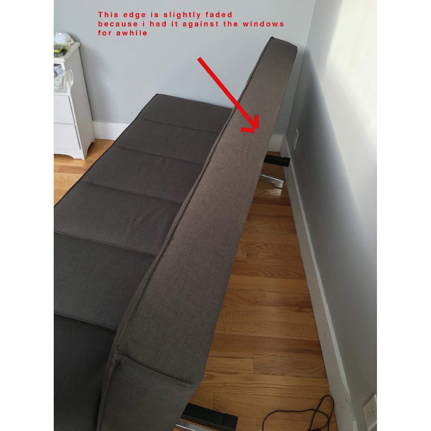 CB2 Flex Sleeper Sofa/Futon - image-1