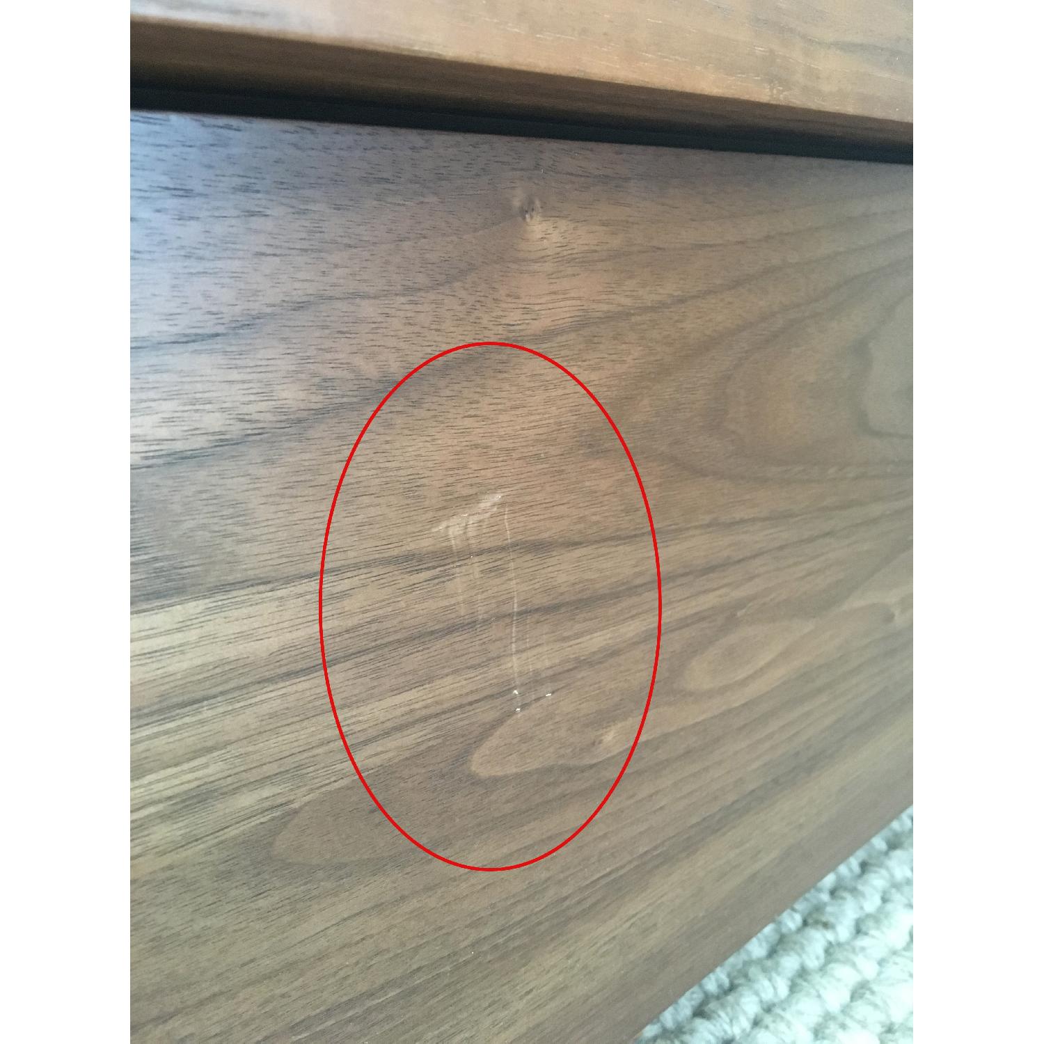 Design Within Reach Matera Walnut King Bed w/ Storage - image-4