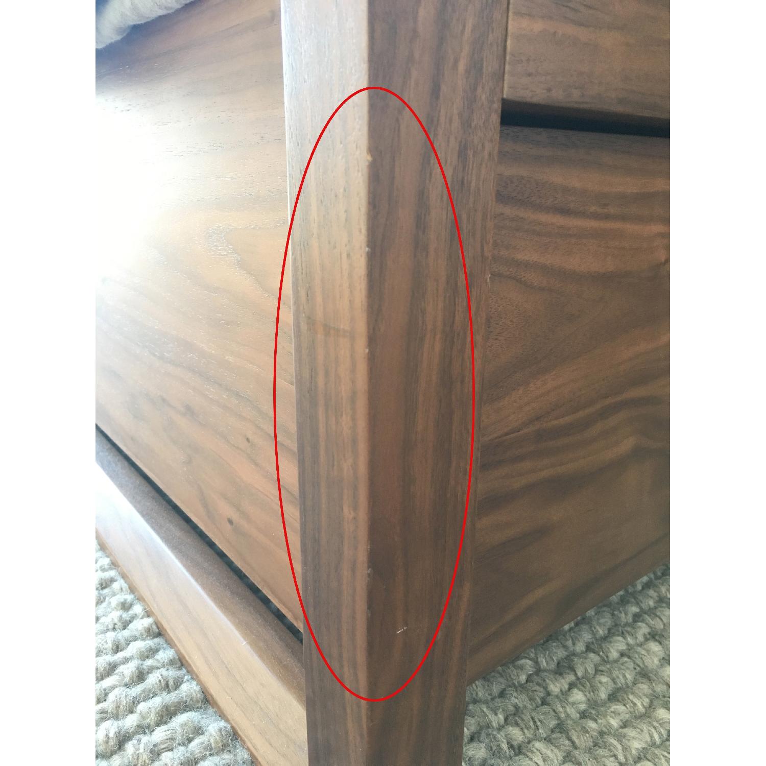 Design Within Reach Matera Walnut King Bed w/ Storage - image-6