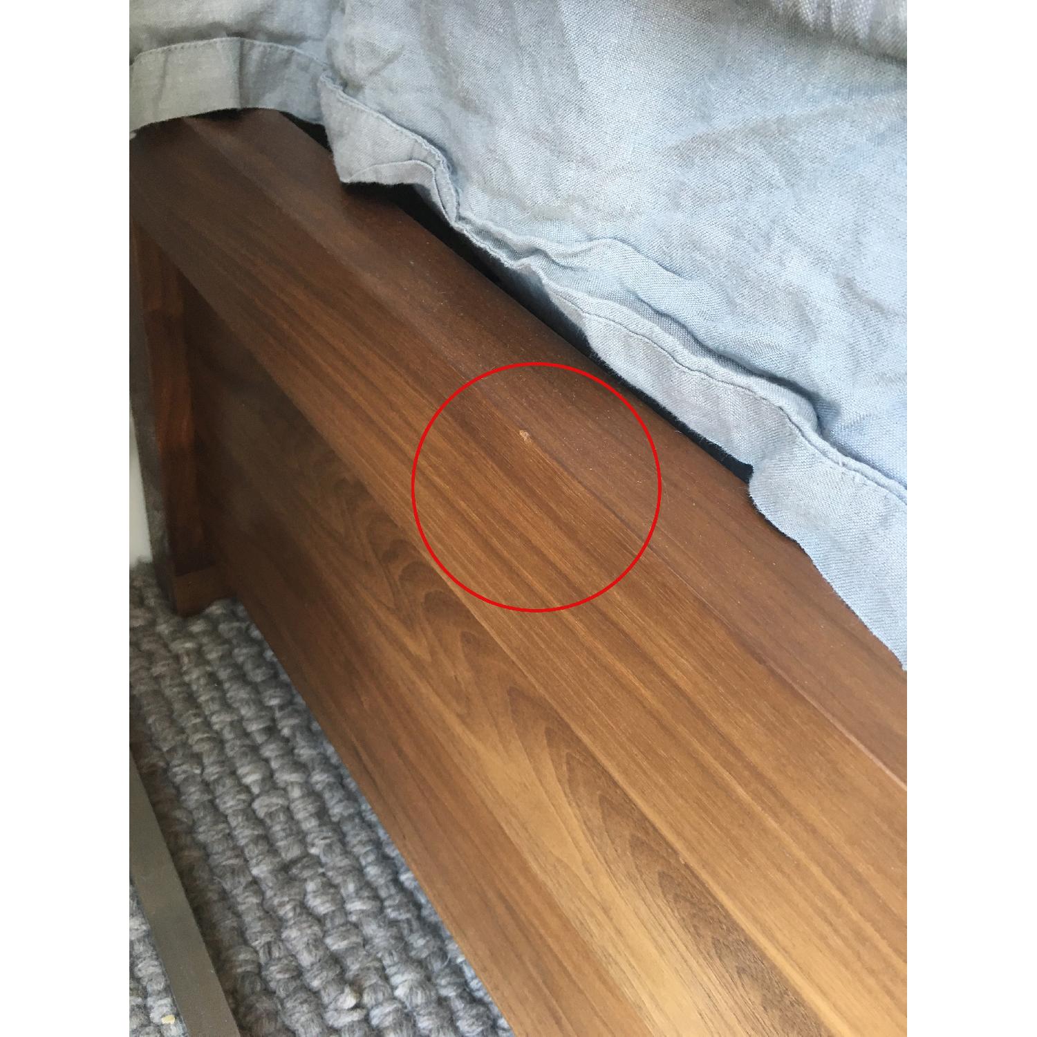 Design Within Reach Matera Walnut King Bed w/ Storage - image-7