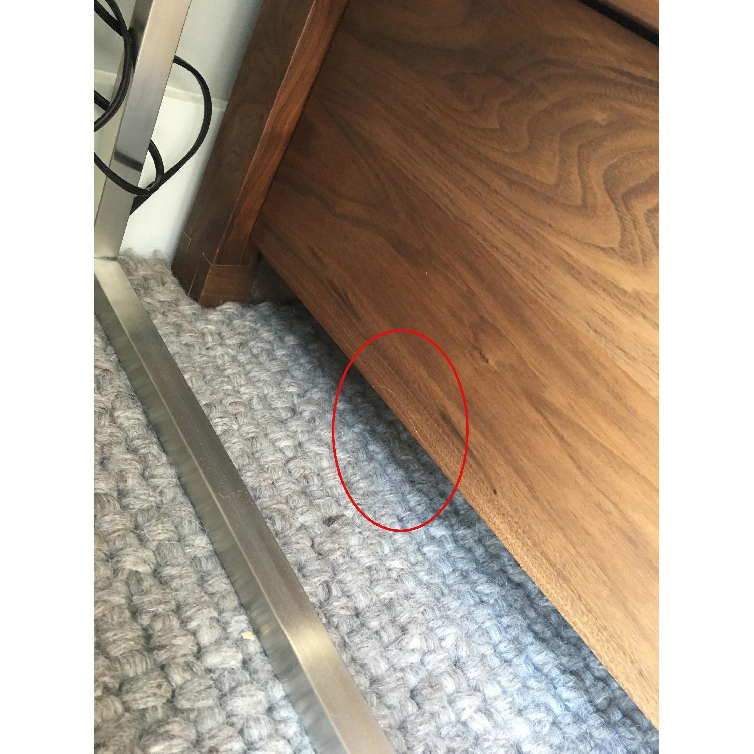 Design Within Reach Matera Walnut King Bed w/ Storage - image-8