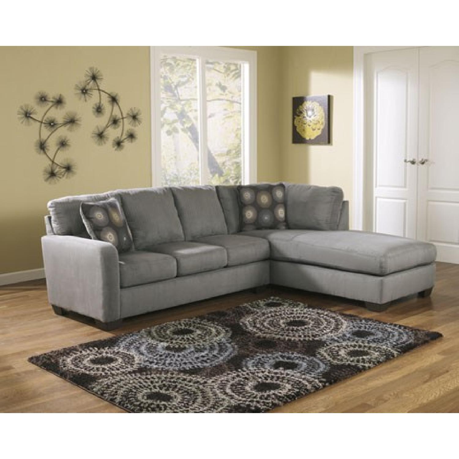 Ashley's Zella Sectional - image-1