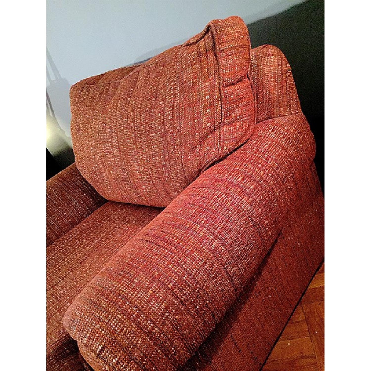 Jennifer Convertibles Red Oversized Chair - image-2