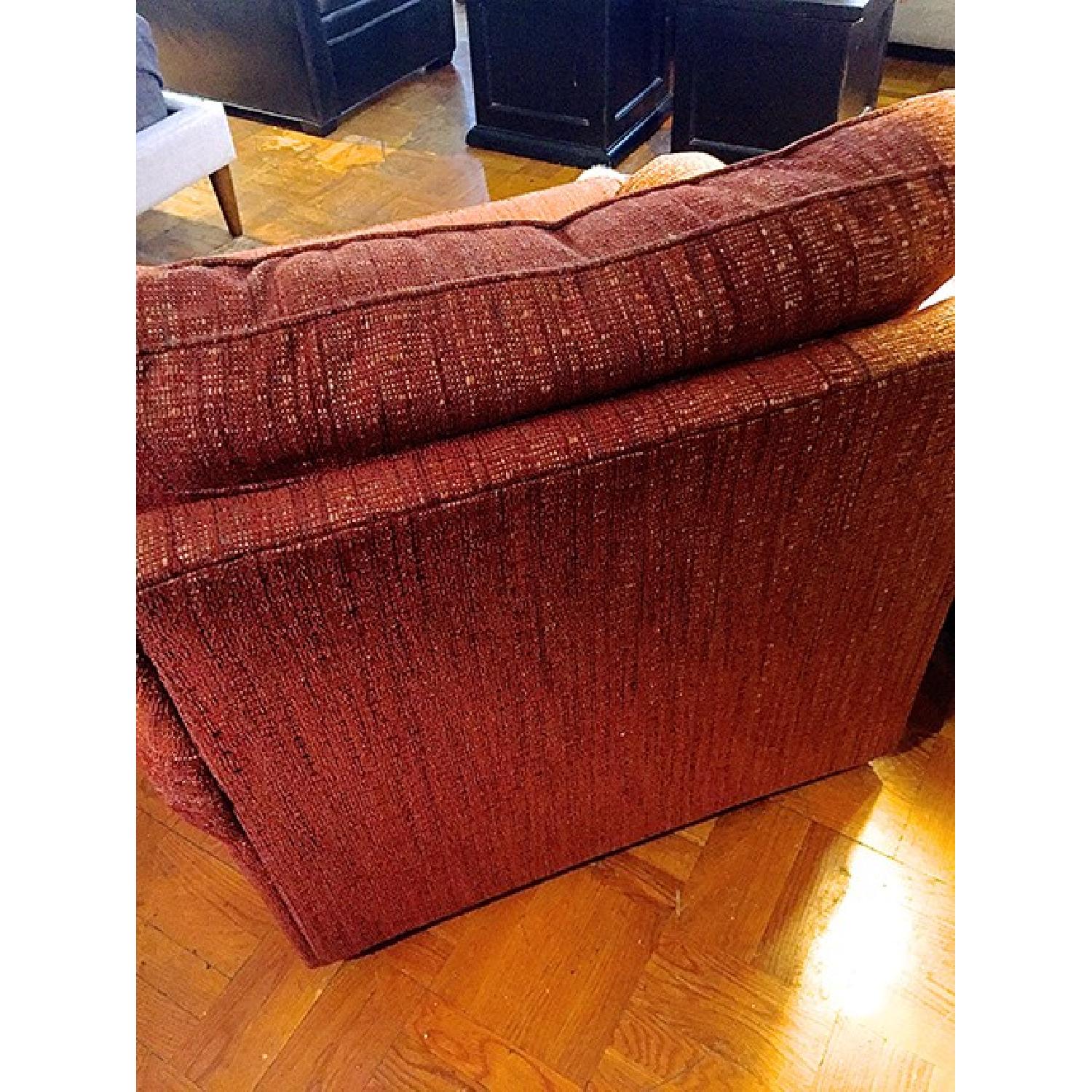 Jennifer Convertibles Red Oversized Chair - image-4