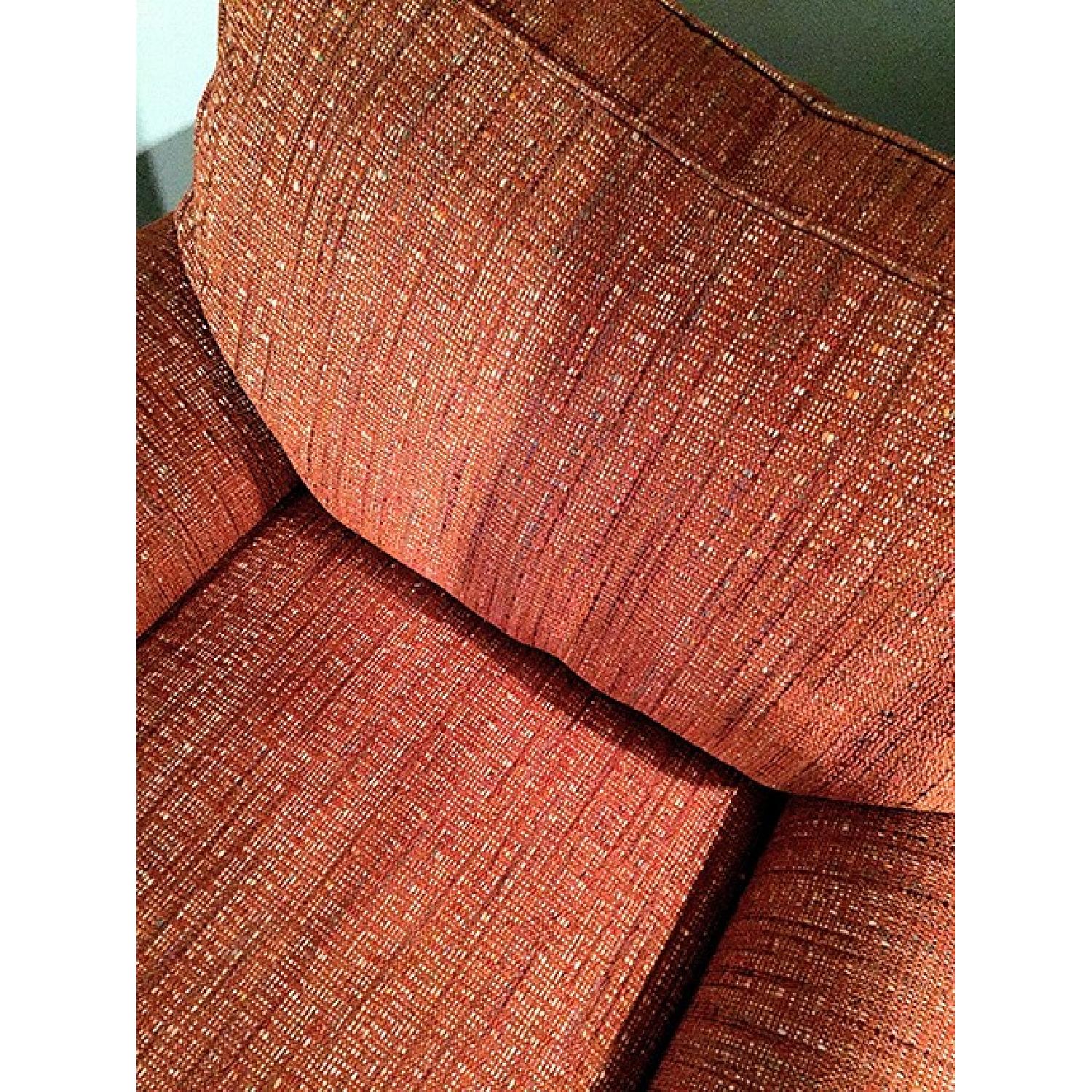 Jennifer Convertibles Red Oversized Chair - image-6