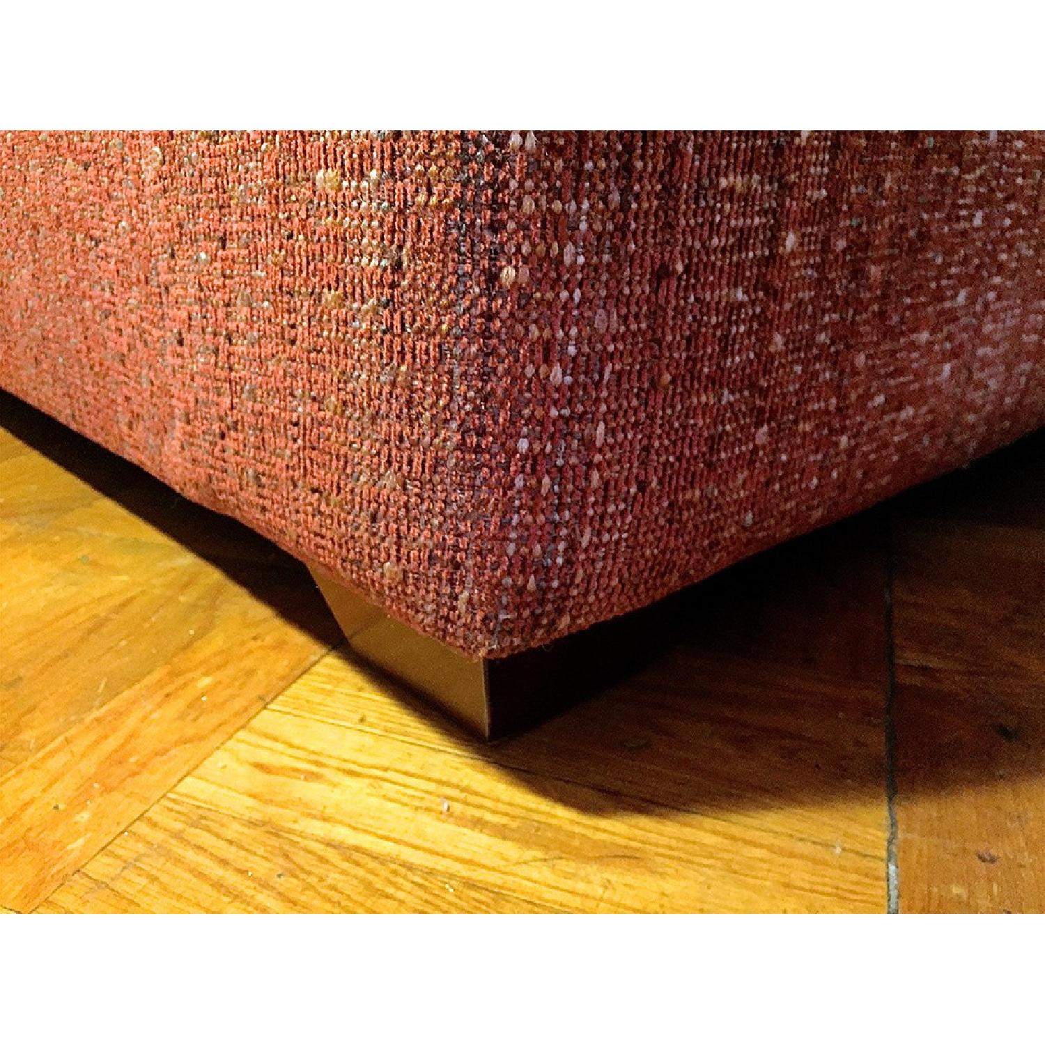 Jennifer Convertibles Red Oversized Chair - image-7