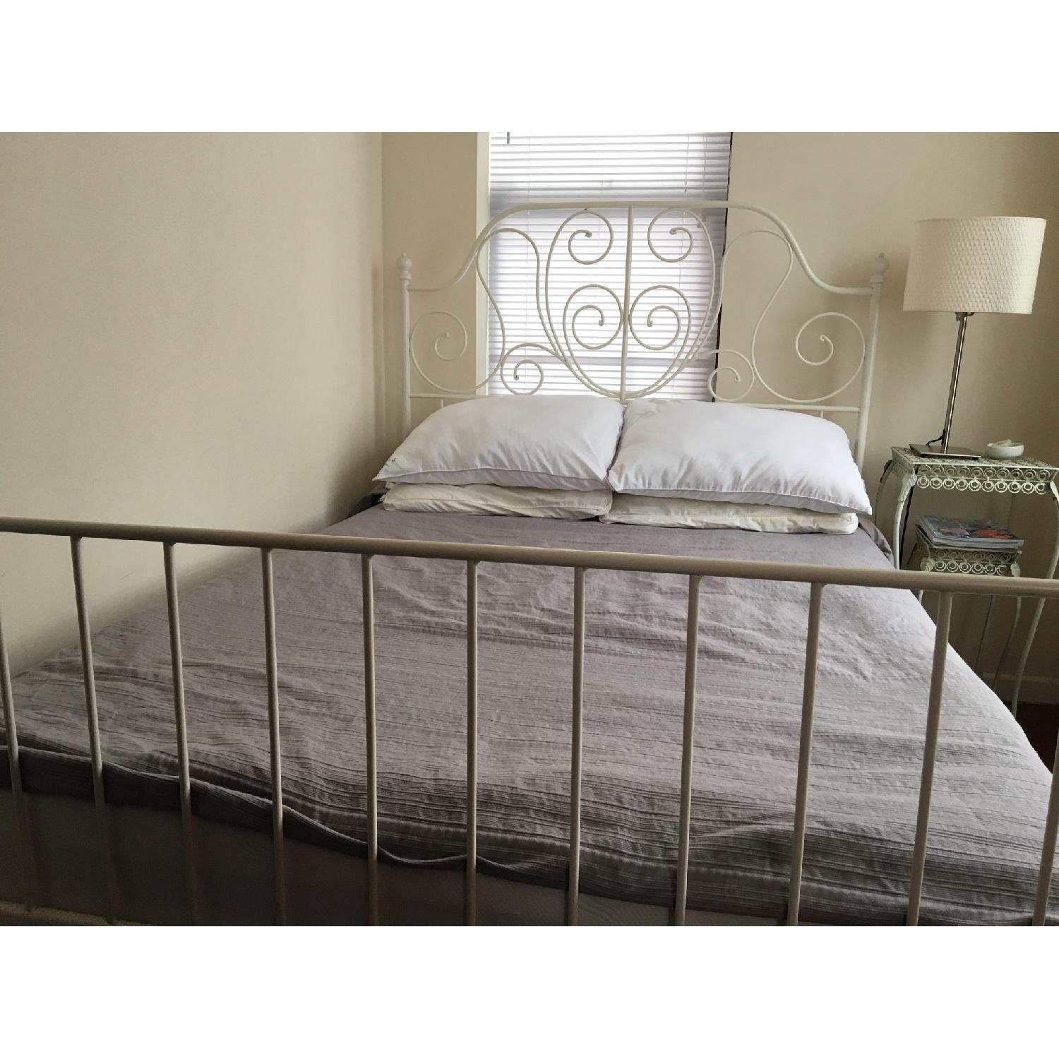 Ikea Full Size Bed Frame - image-2