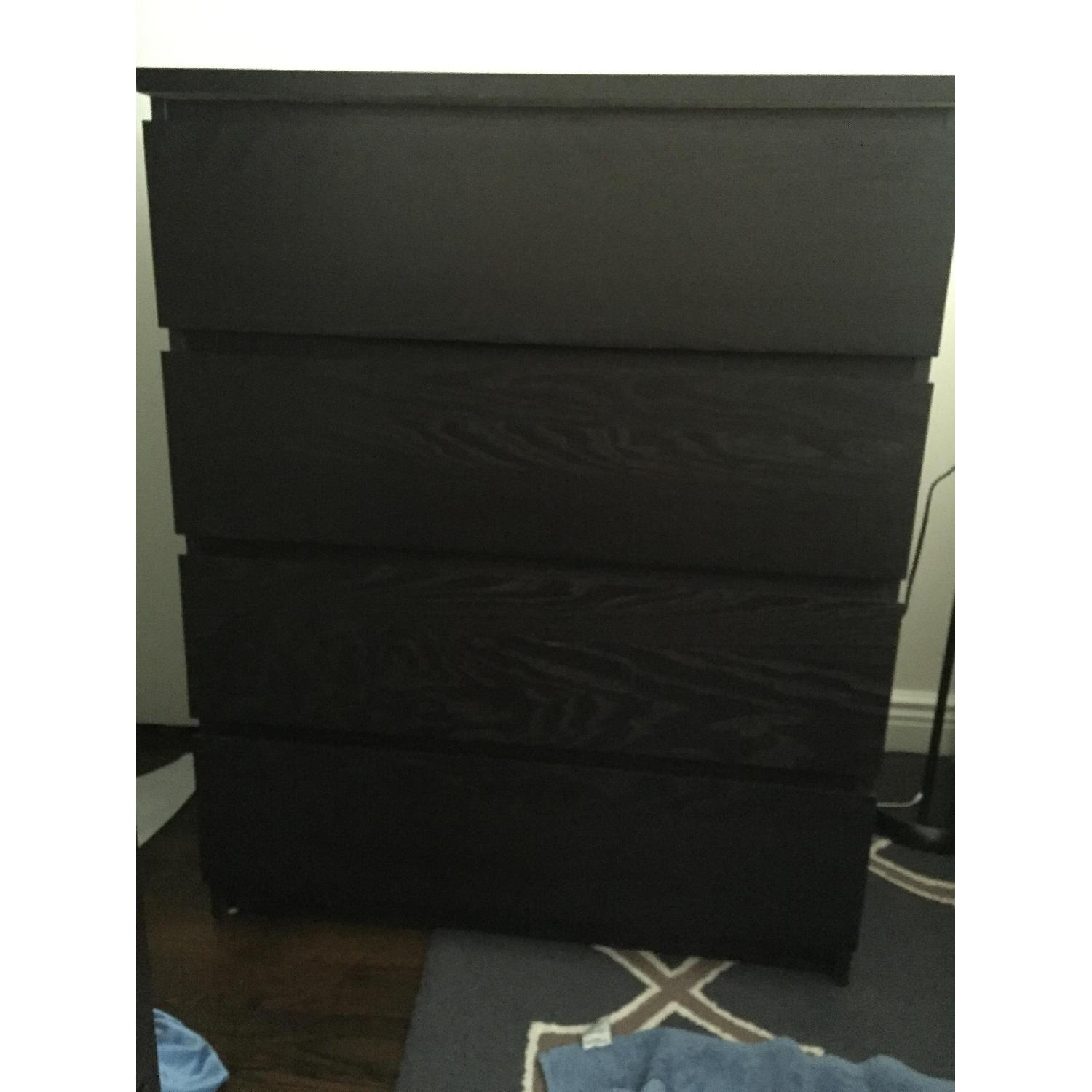 Ikea Malm 4-Drawer Chest - image-1