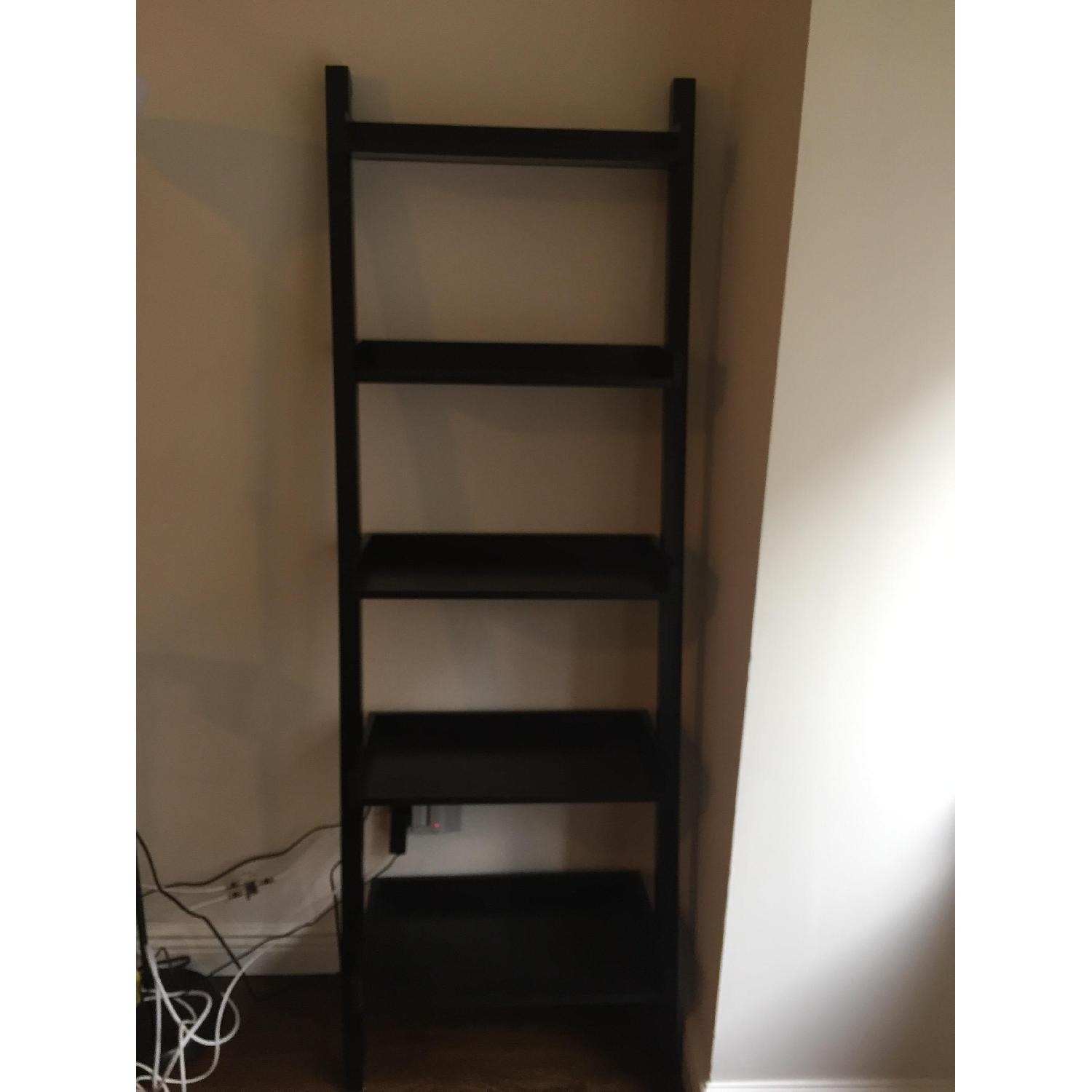 Container Store Java Linea Leaning Bookcase - image-1