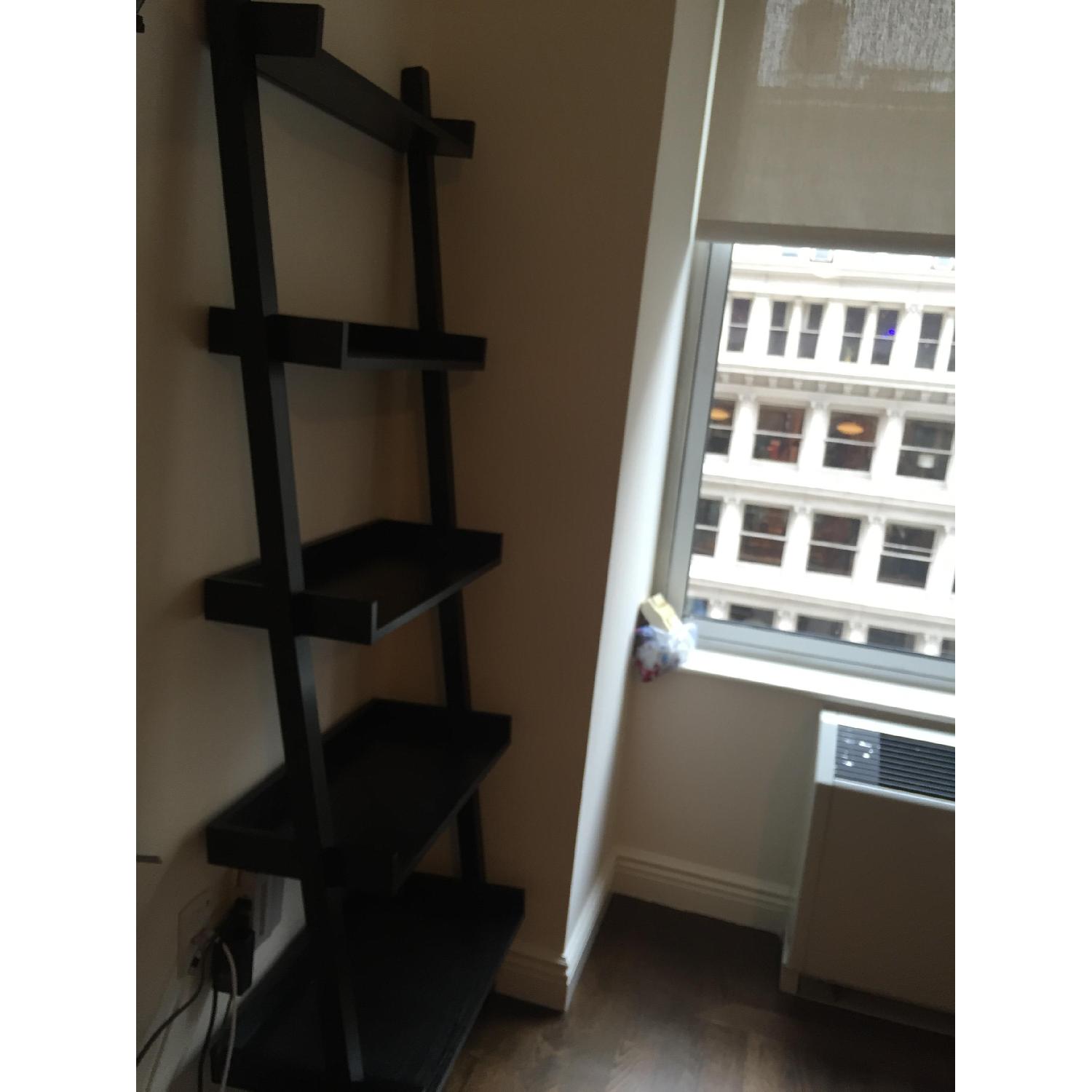 Container Store Java Linea Leaning Bookcase - image-3