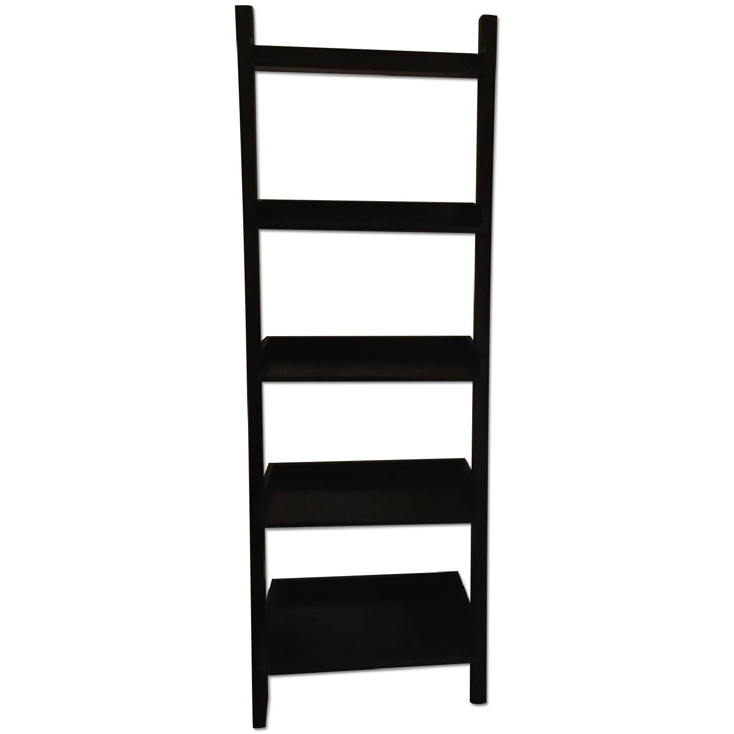 Container Store Java Linea Leaning Bookcase - image-0