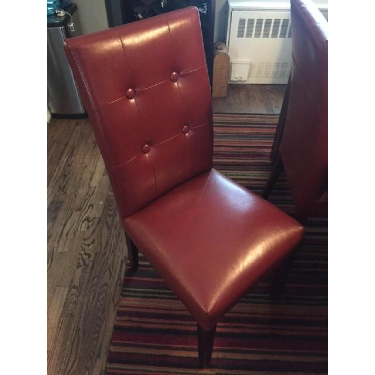 pier 1 leather chair