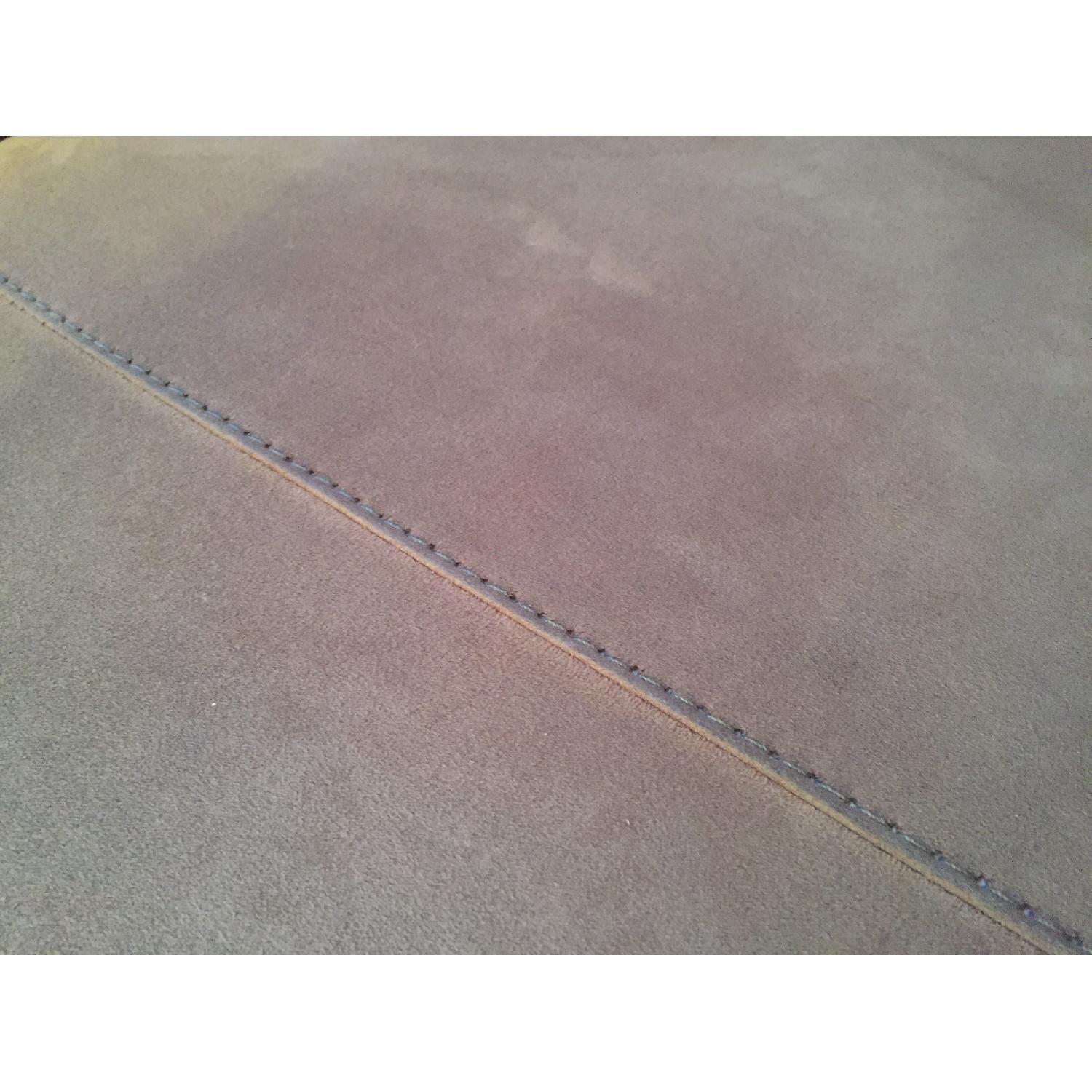 Crate & Barrel Sleeper Sectional Sofa - image-5