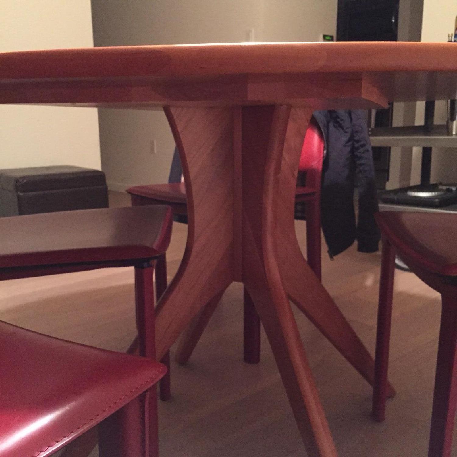 Room & Board Bradshaw Cherry Dining Table - image-2