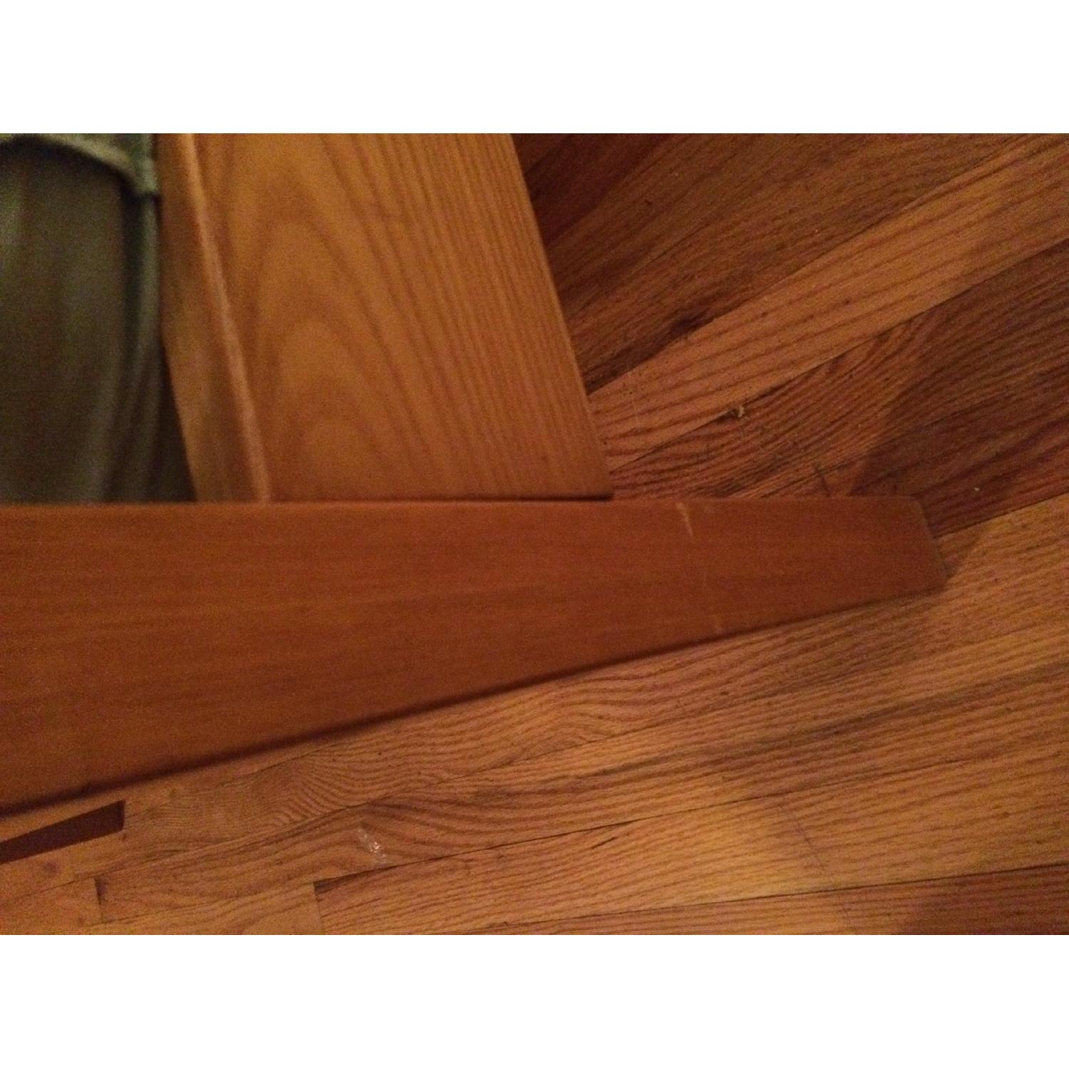 Wood Twin Size Bed Frame - image-3