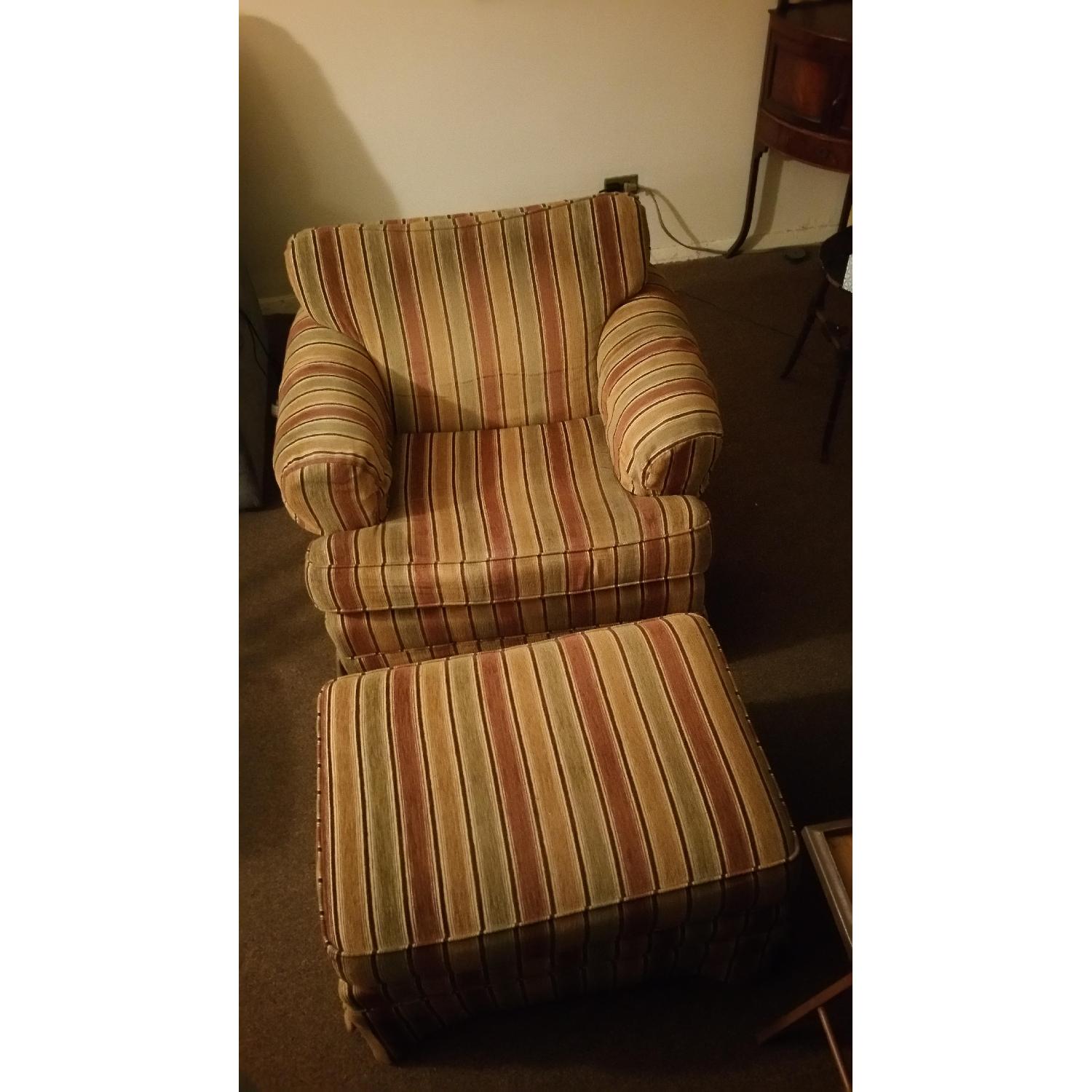 Armchair & Ottoman - image-2