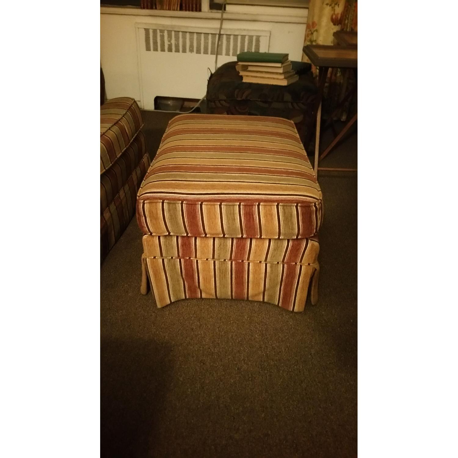 Armchair & Ottoman - image-5