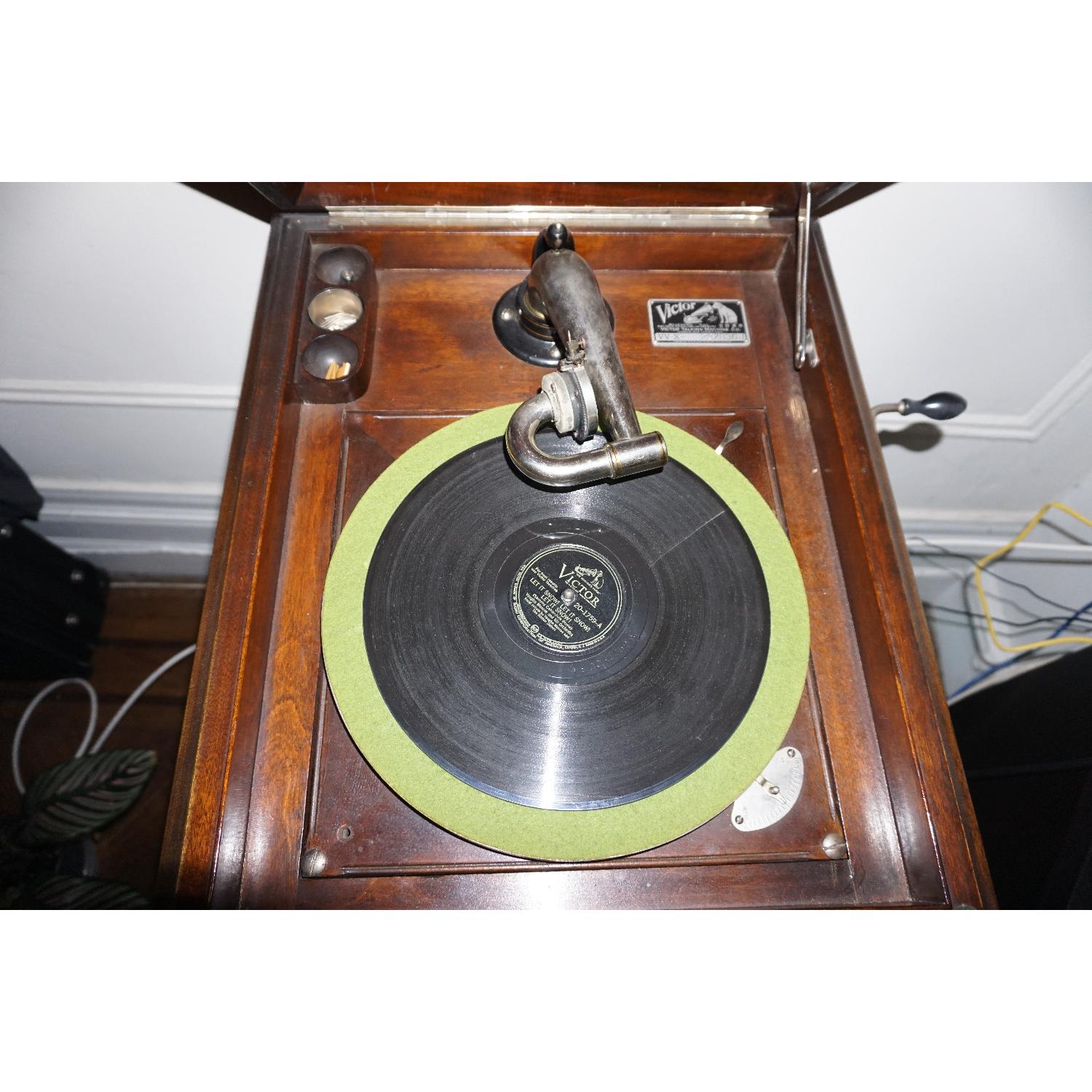 Victor Victrola 1916 Antique Phonograph - image-7