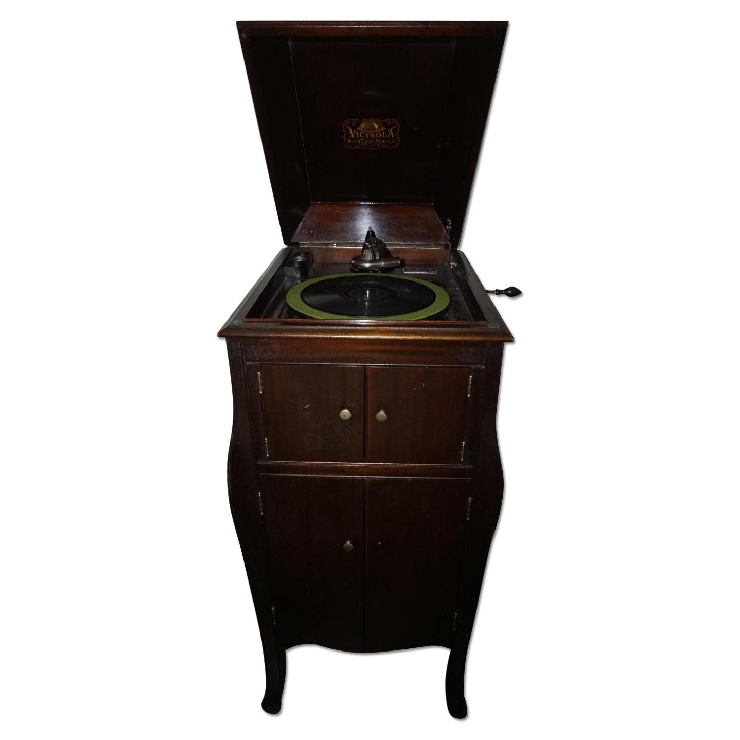 Victor Victrola 1916 Antique Phonograph