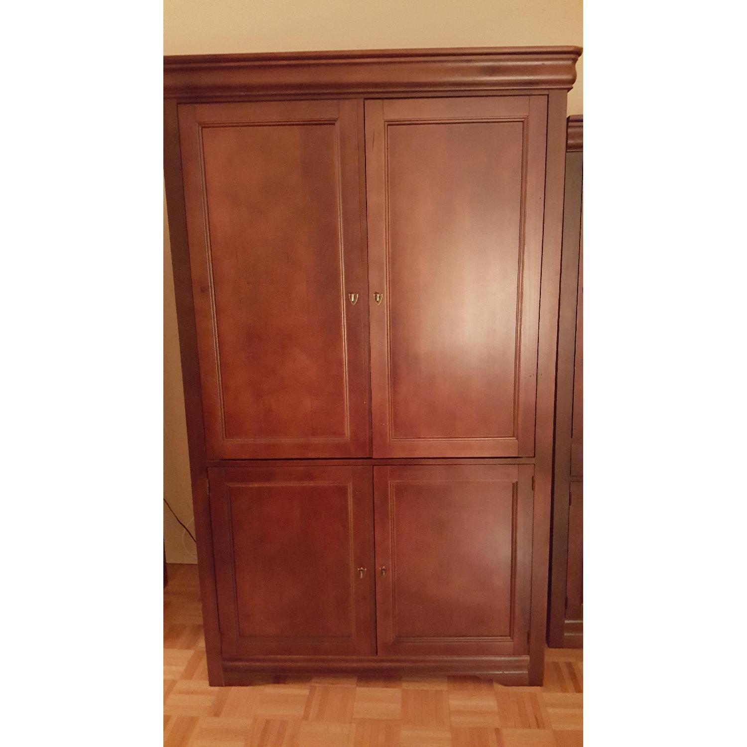 Bassett Entertainment Center - image-1