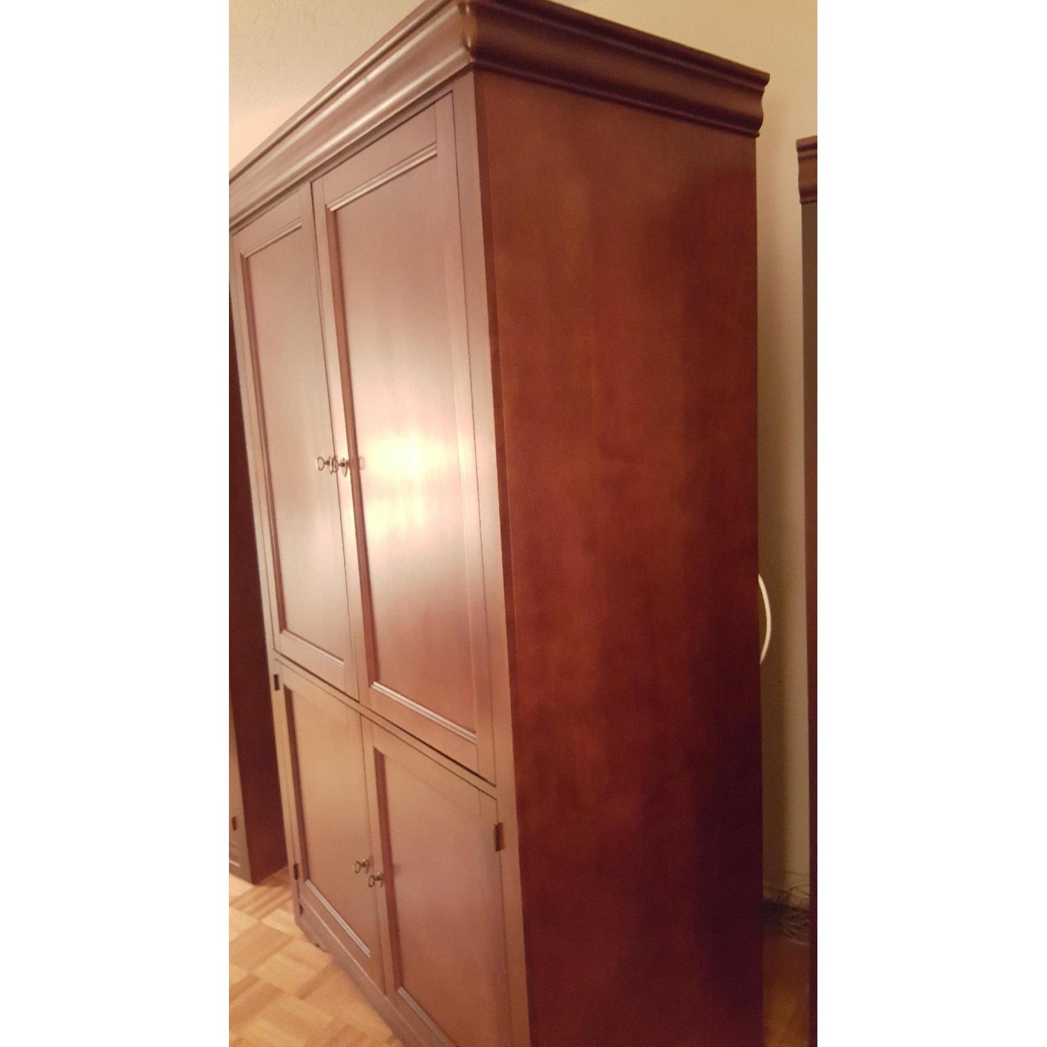 Bassett Entertainment Center - image-2