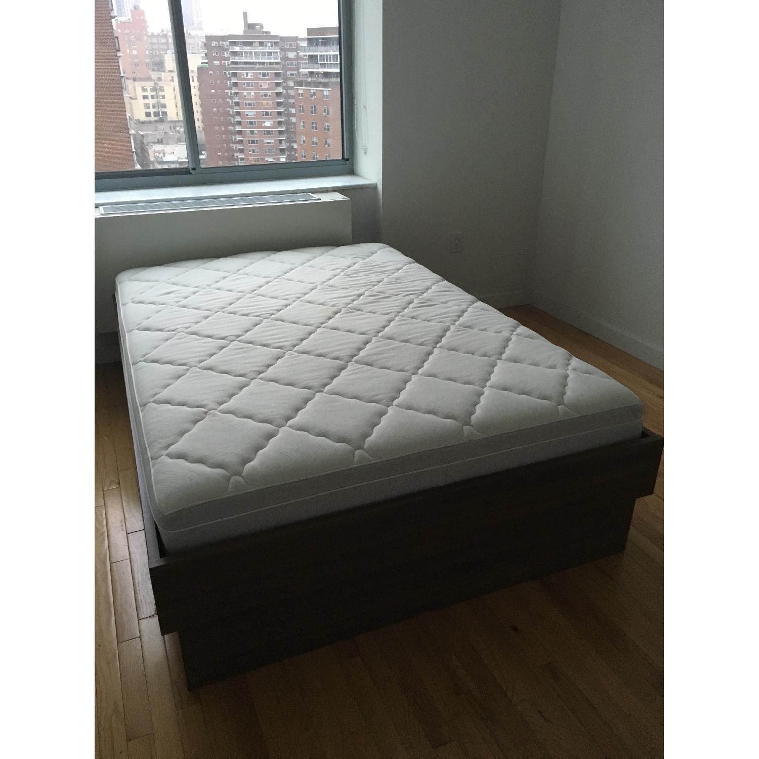 Ikea Full Bed w/ Storage Drawers - image-3