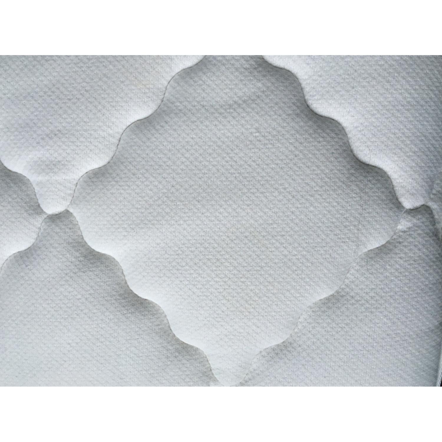 Ikea Full Bed w/ Storage Drawers - image-6