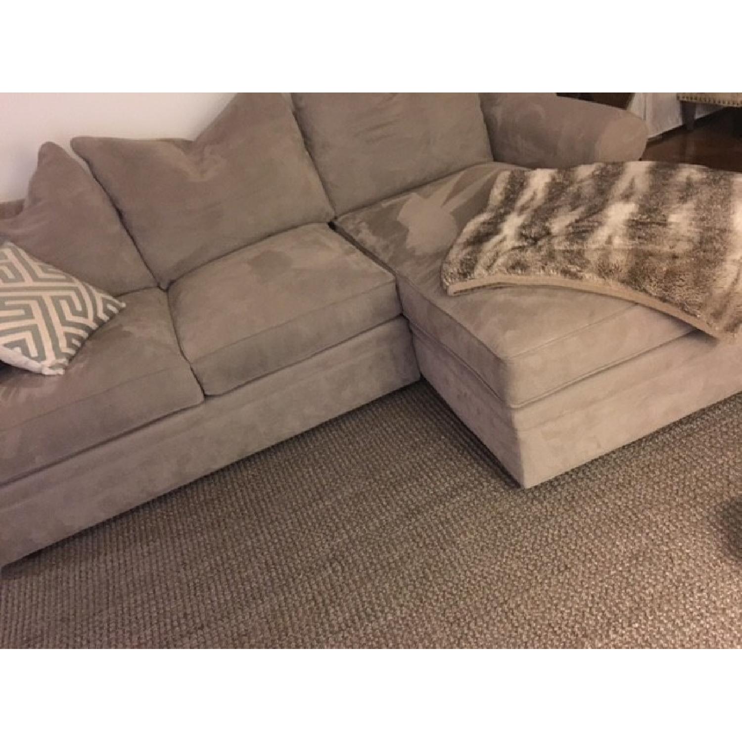 West Elm Jute Boucle Rug w/ Rug Pad - image-1