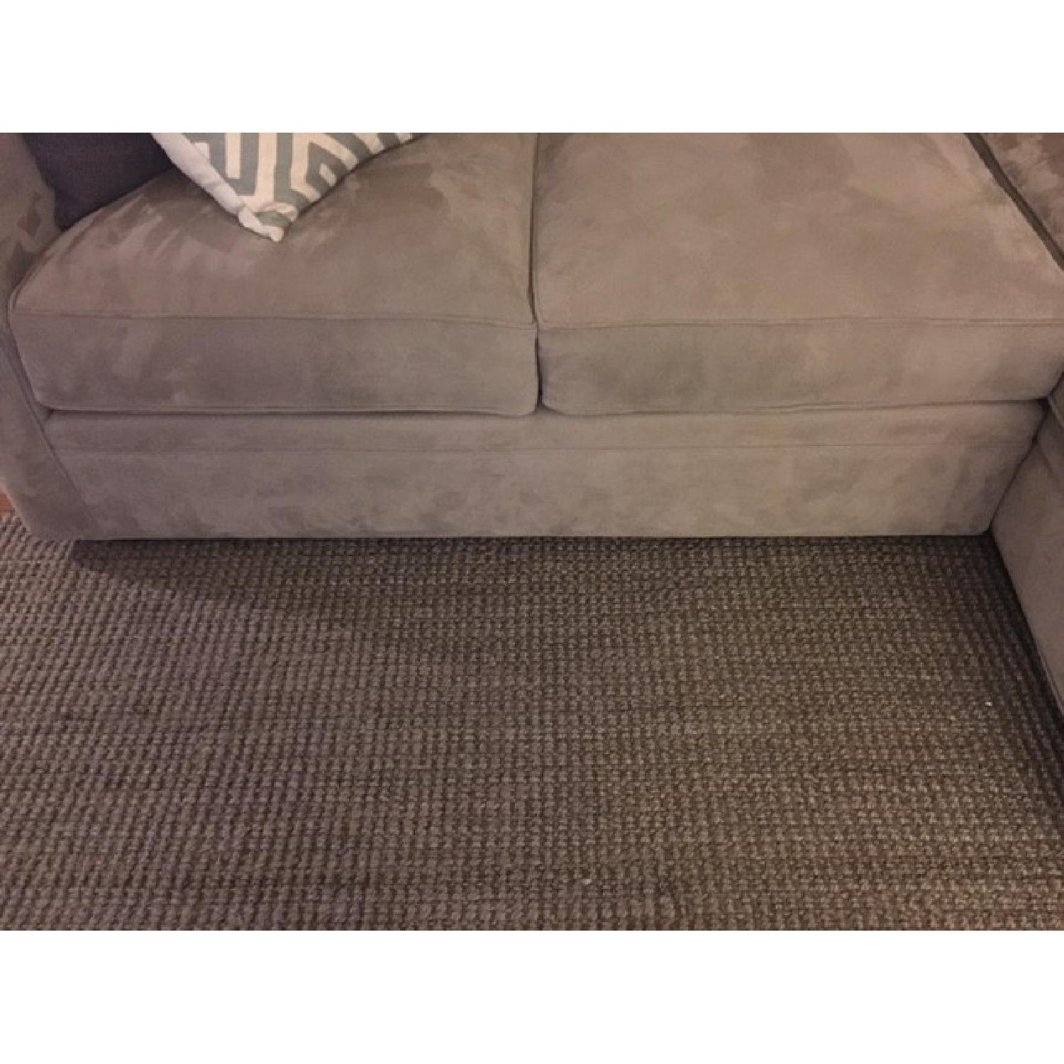 West Elm Jute Boucle Rug w/ Rug Pad - image-2