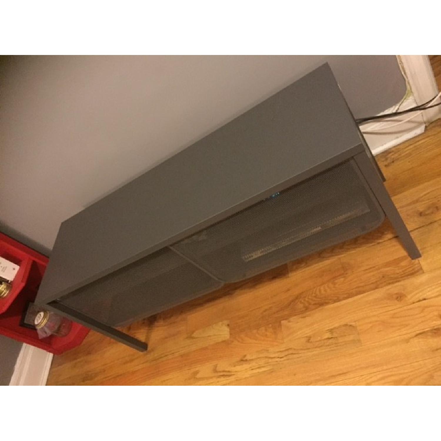 Ikea Nittorp TV Unit in Dark Gray - image-4