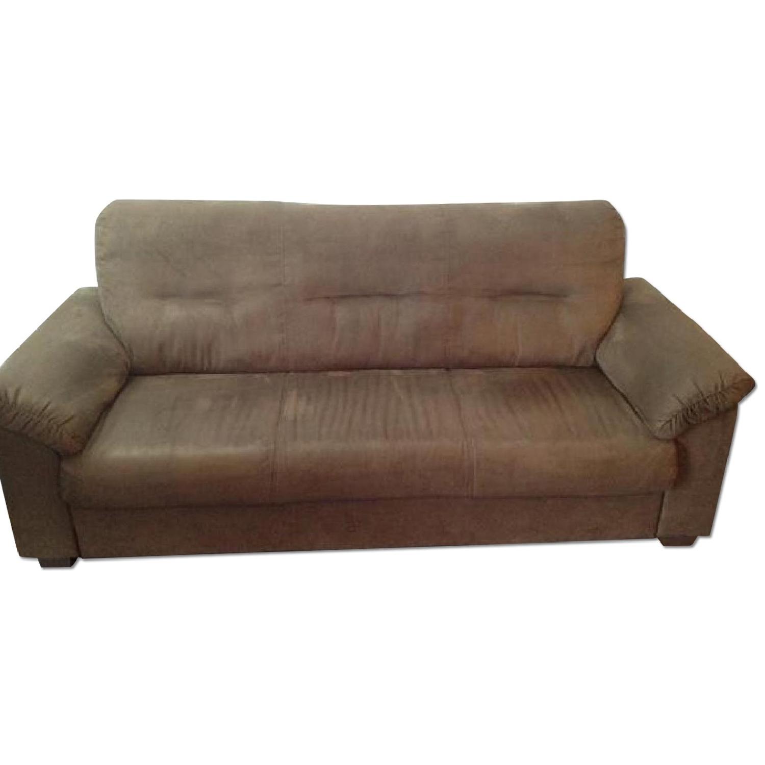 Ikea Knislinge Brown Sofa - image-0