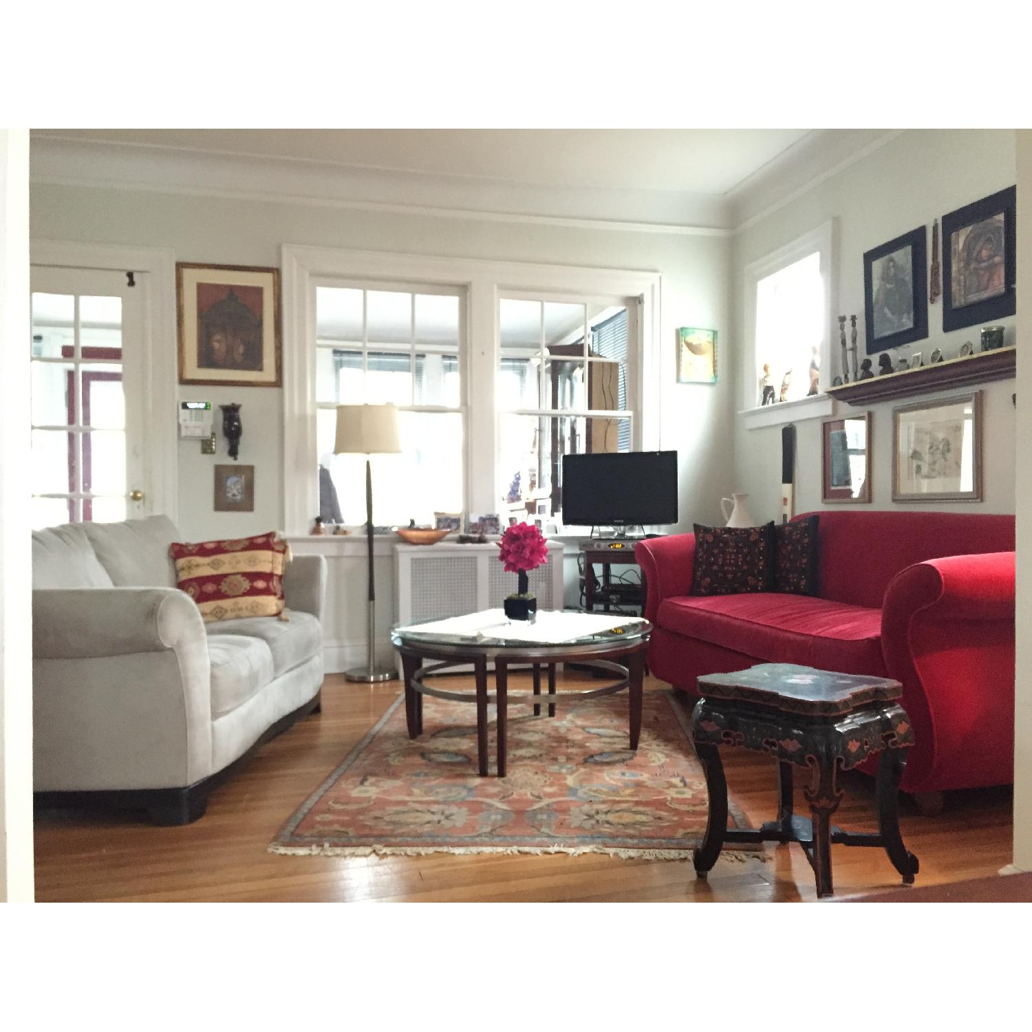 Macy's Round Coffee Table - image-2