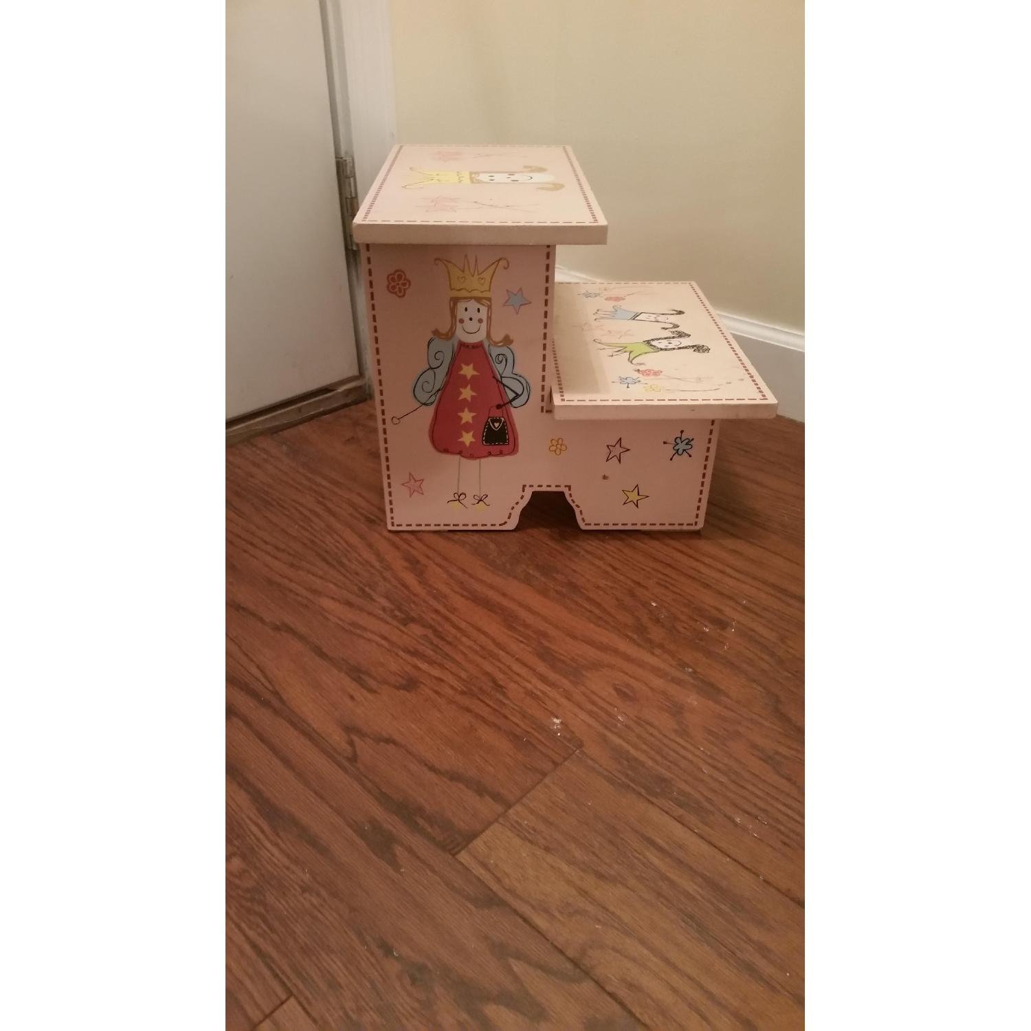 Pink Princess Step Stool - image-2