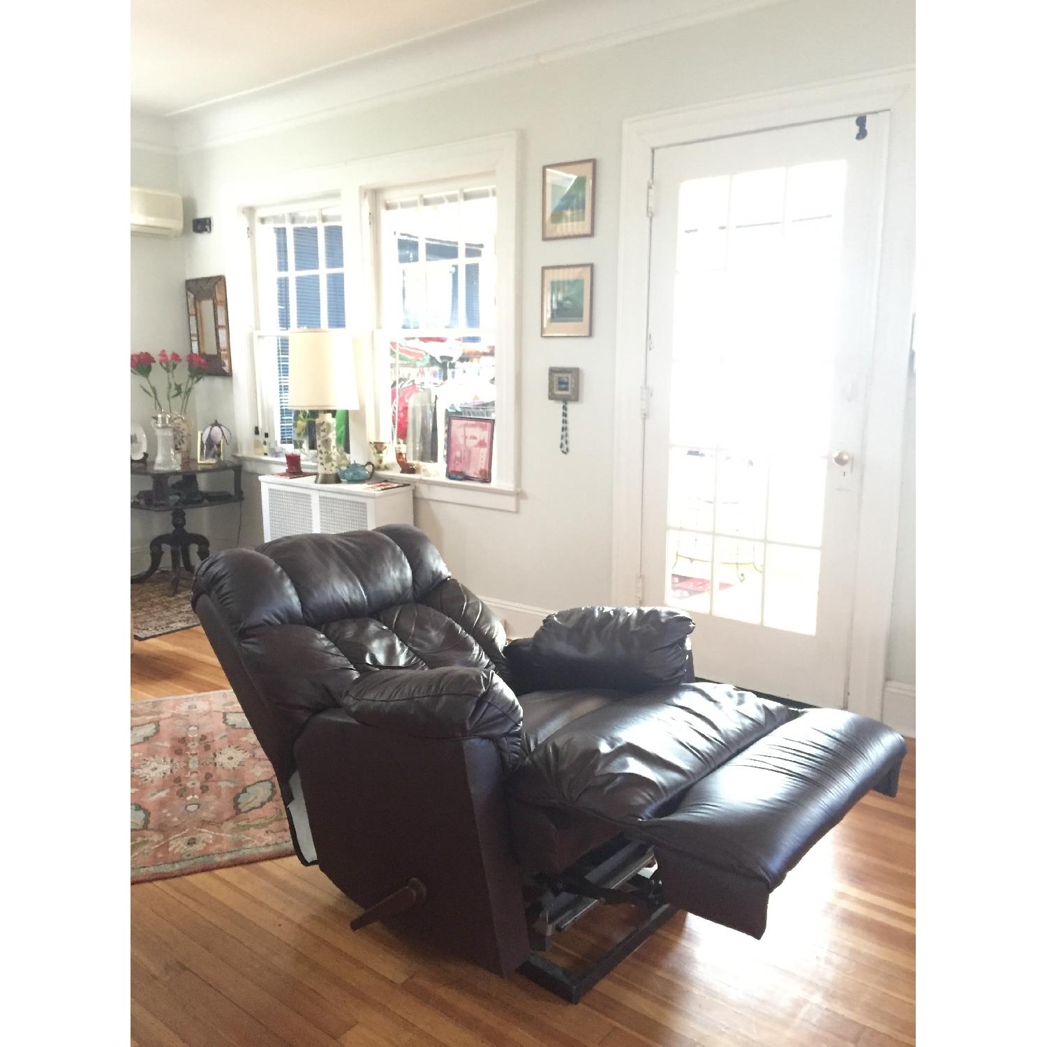 2-Position Leather Recliner - image-1