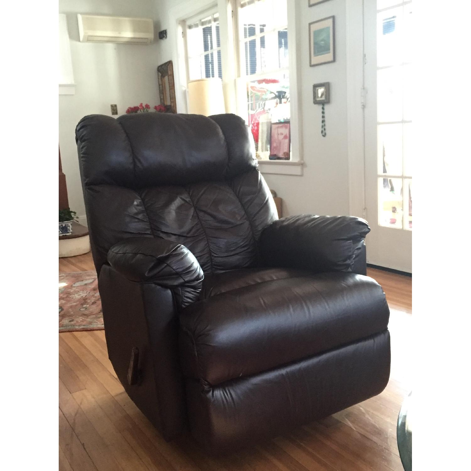 2-Position Leather Recliner - image-2