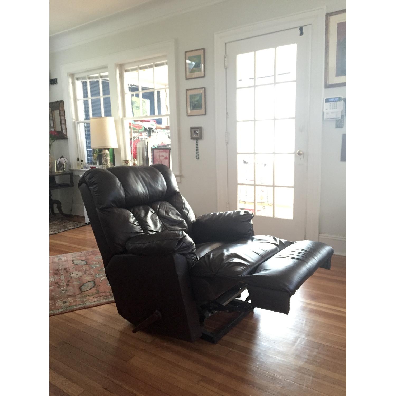 2-Position Leather Recliner - image-3